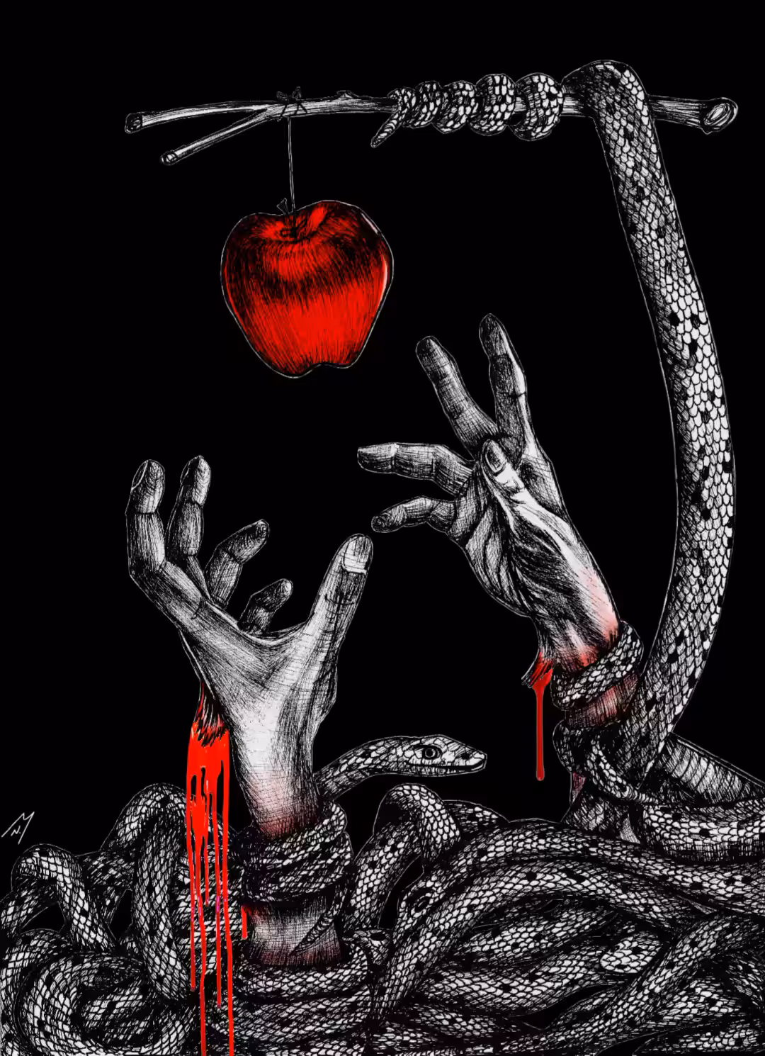NEVER Touch the Forbidden Fruit