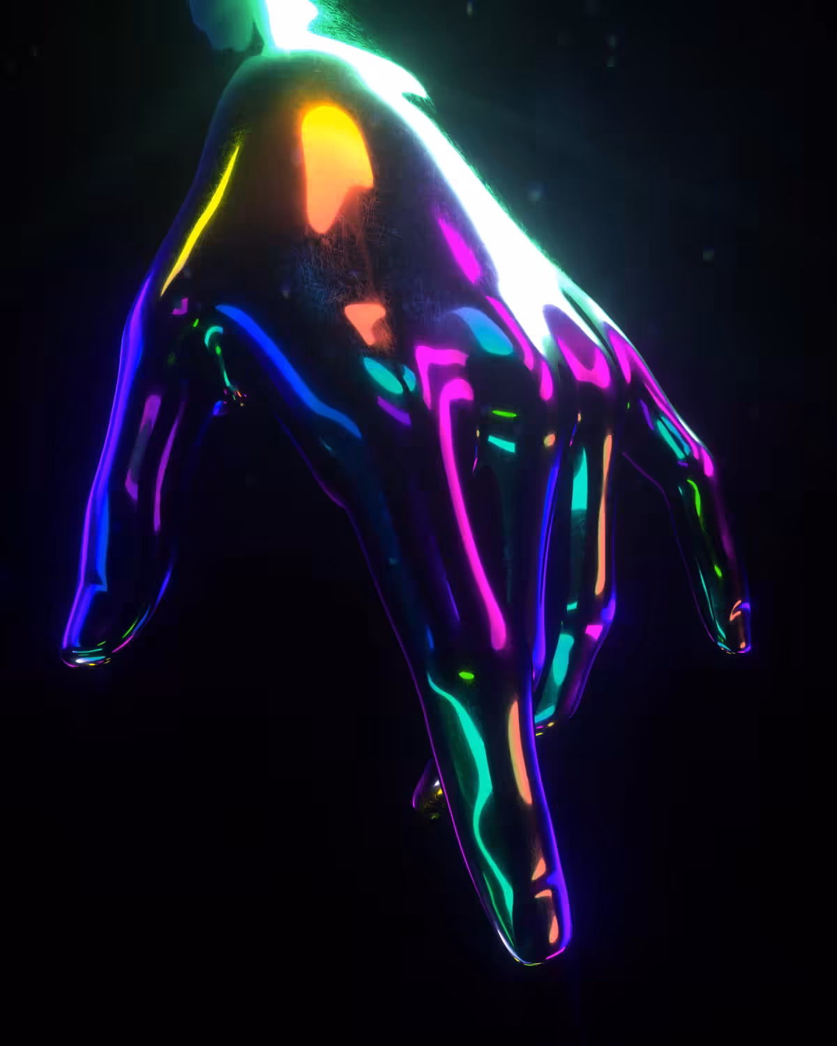 Iridescent Grasp