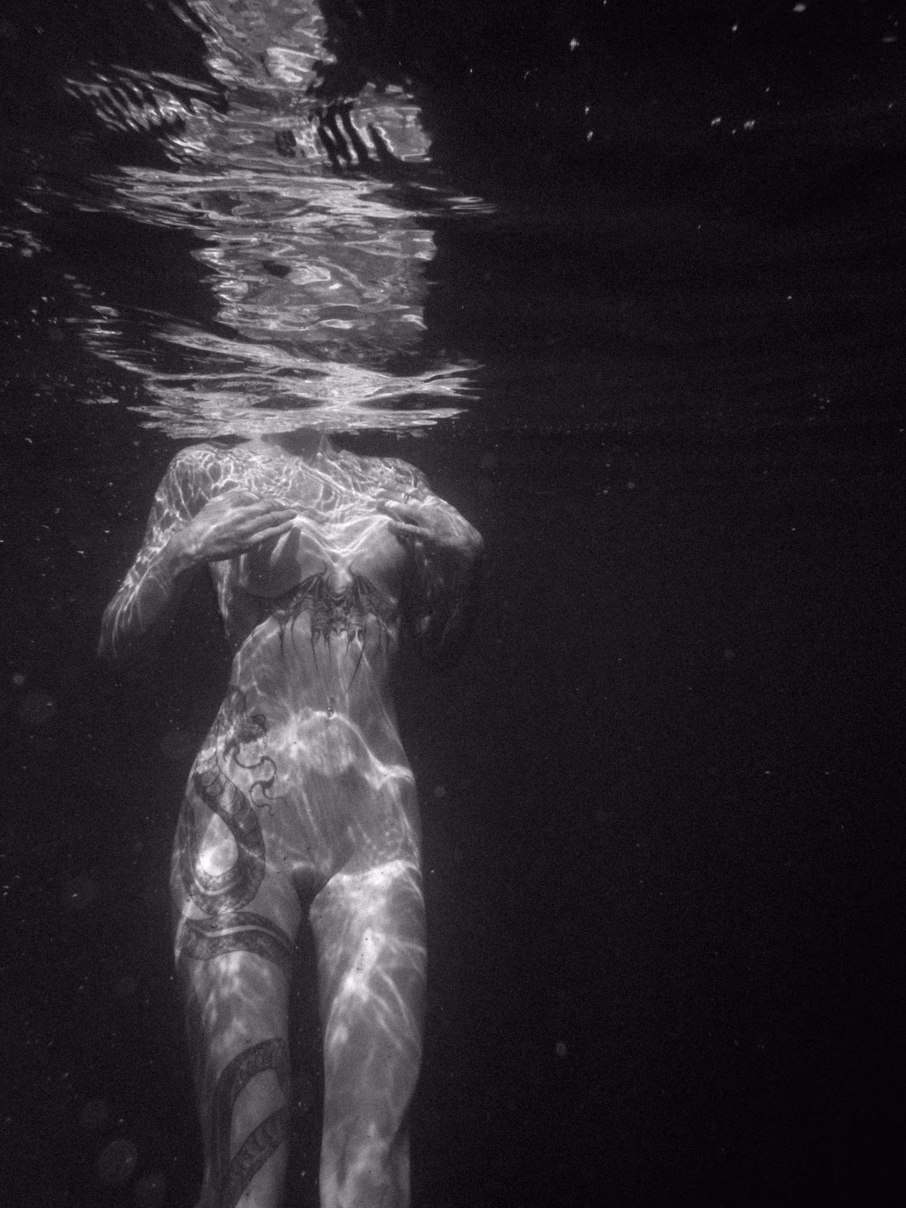 Photography : Underwater Nude 