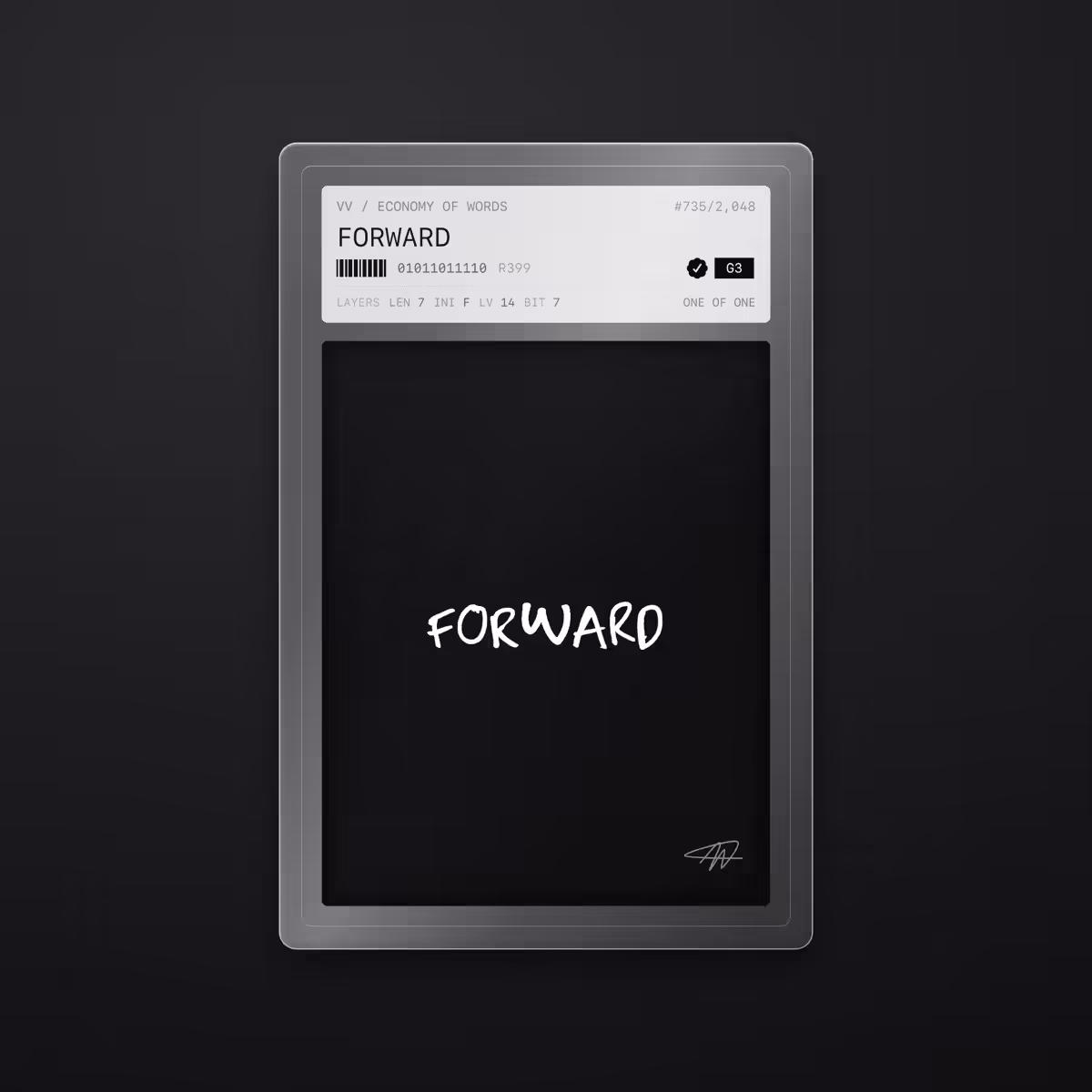 FORWARD · #735