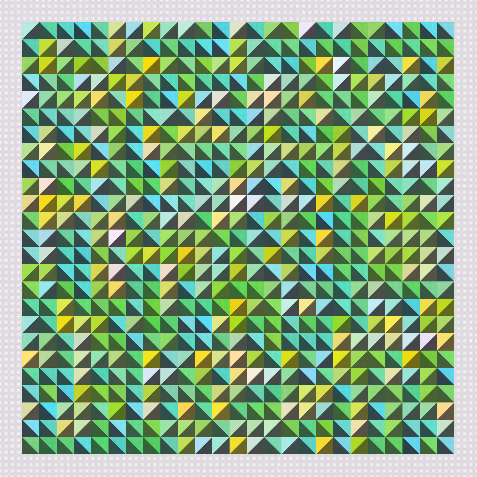 Triangle Pattern #47