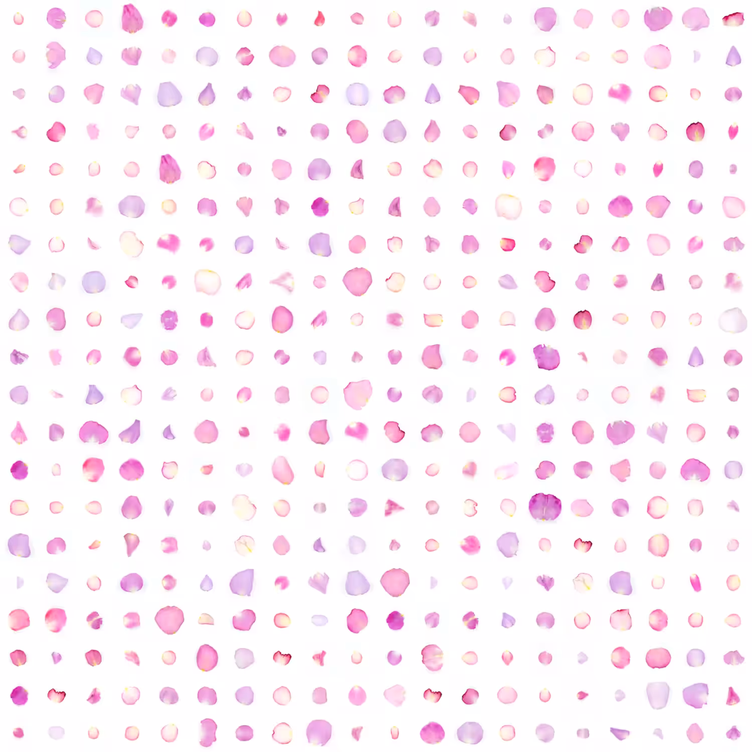 Infinite Petals 20x20#21843