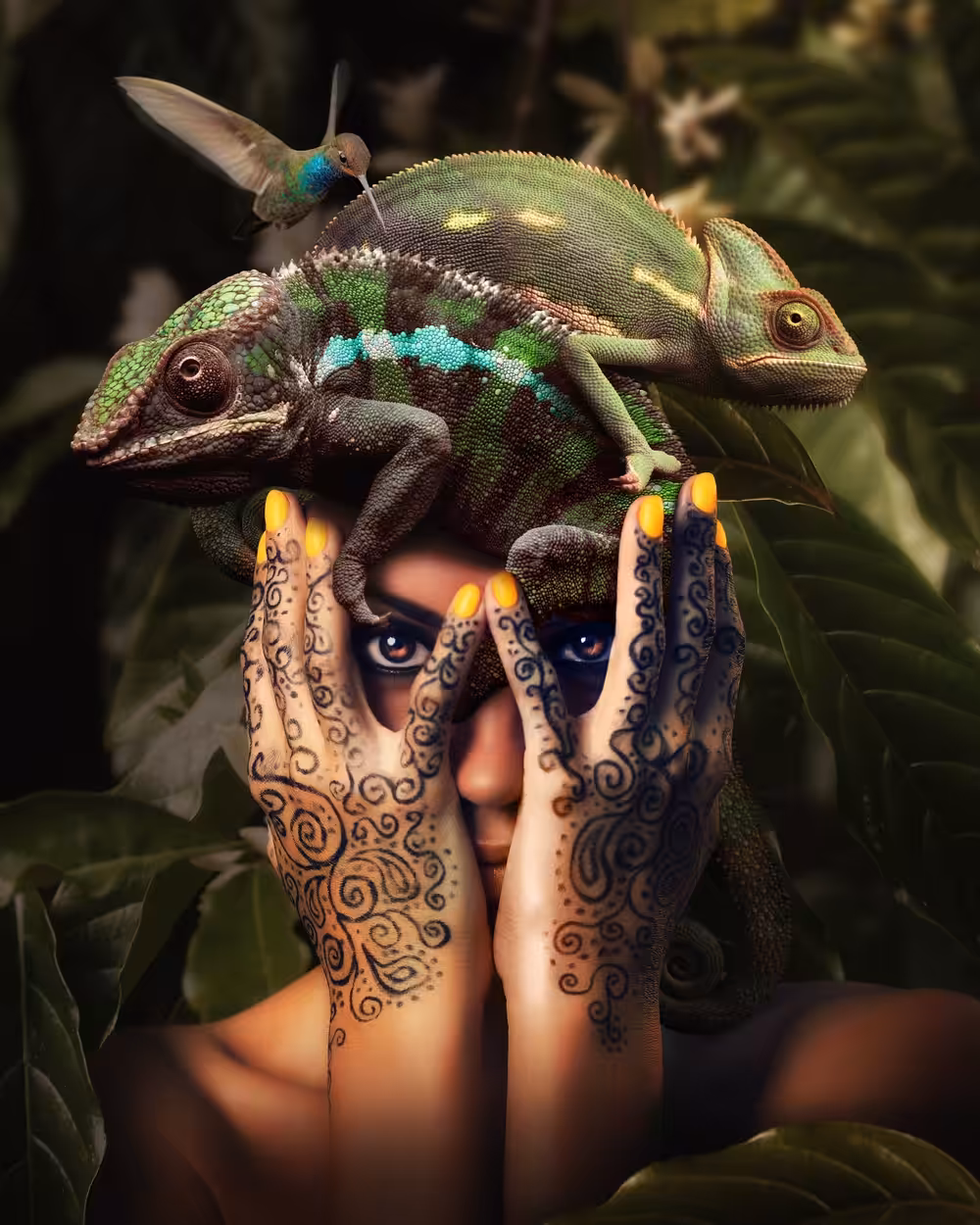 Her Nature - Chameleon