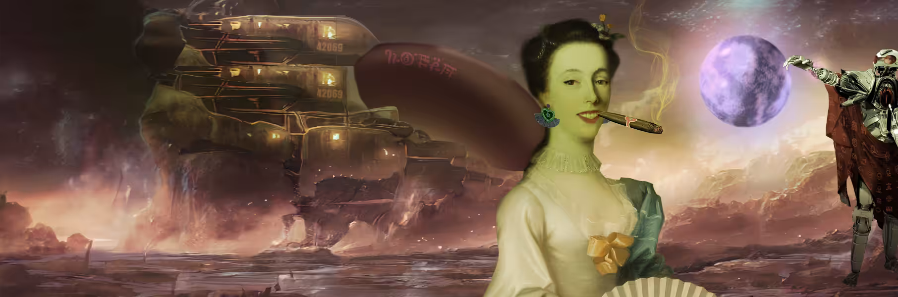Thousand Headers Coterie: THC #0108