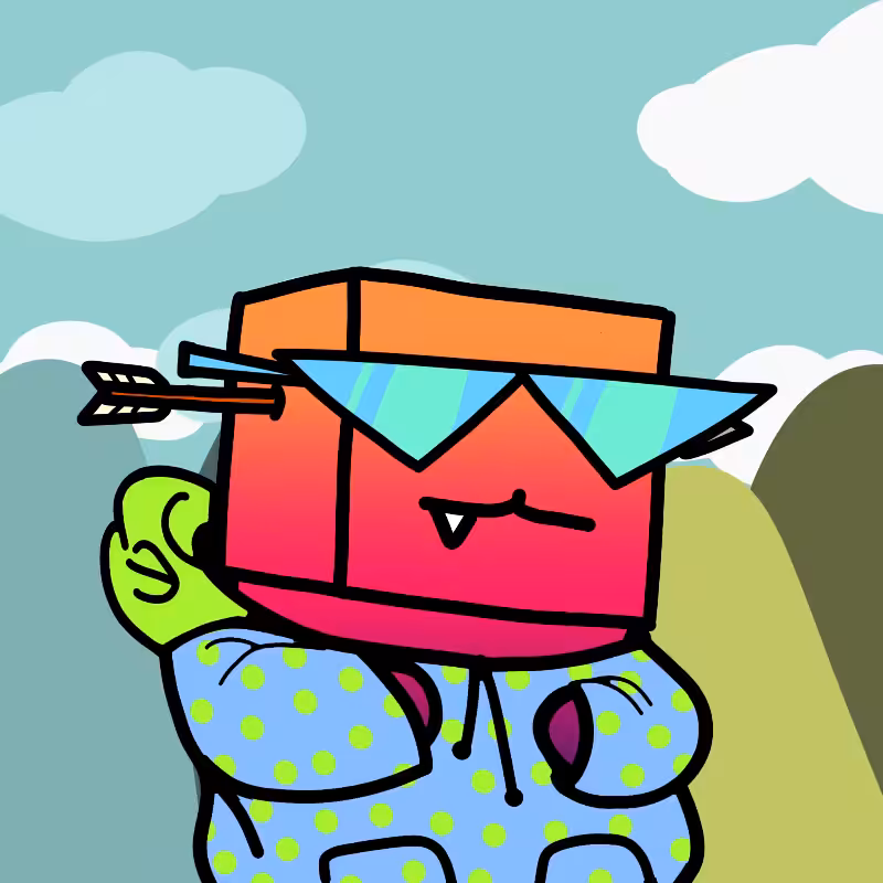 Boxed Non-Playable Character #1