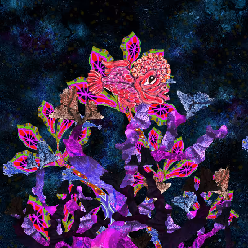 WEIRD FISHES 4, 5 and 6 #21