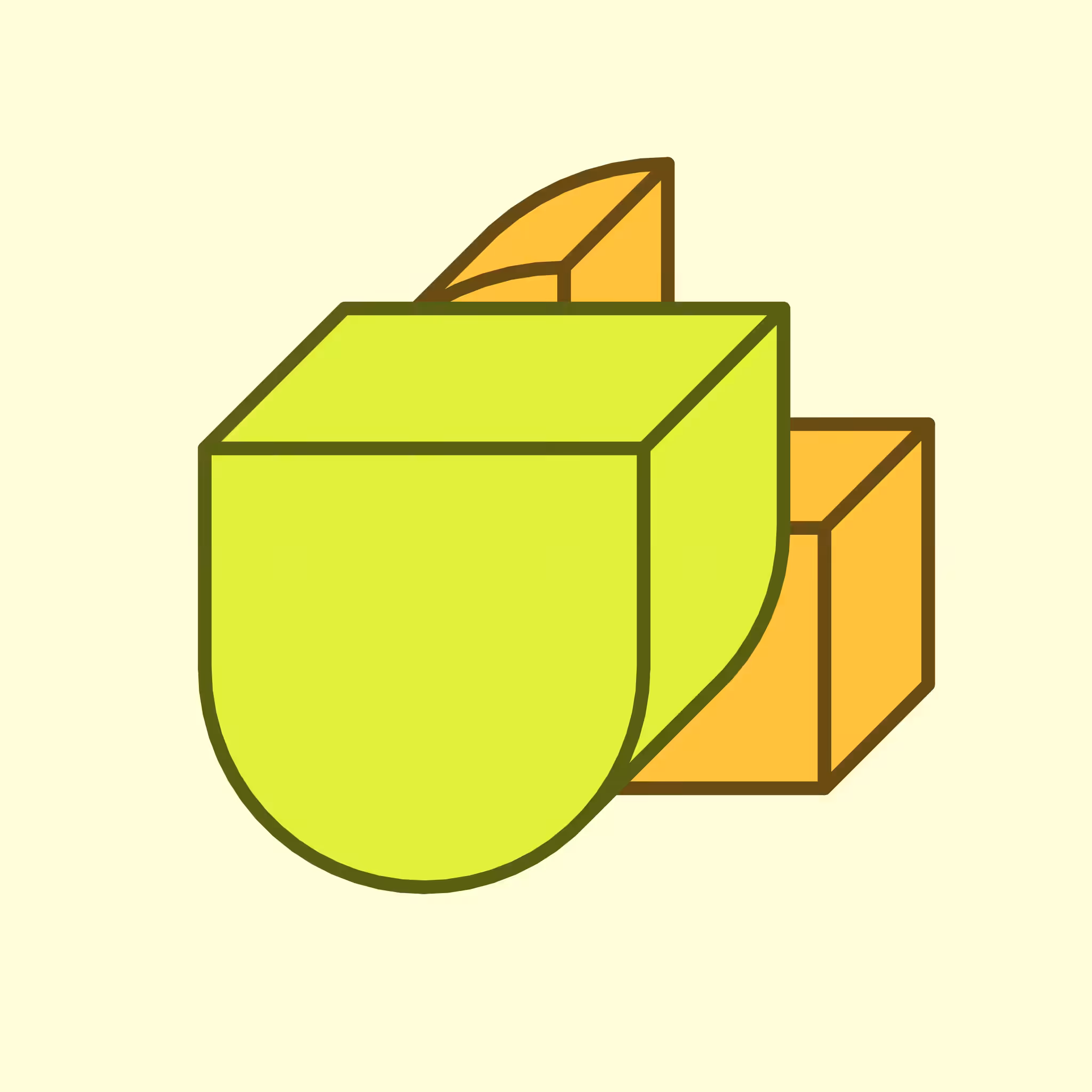 Calm shapes #2043