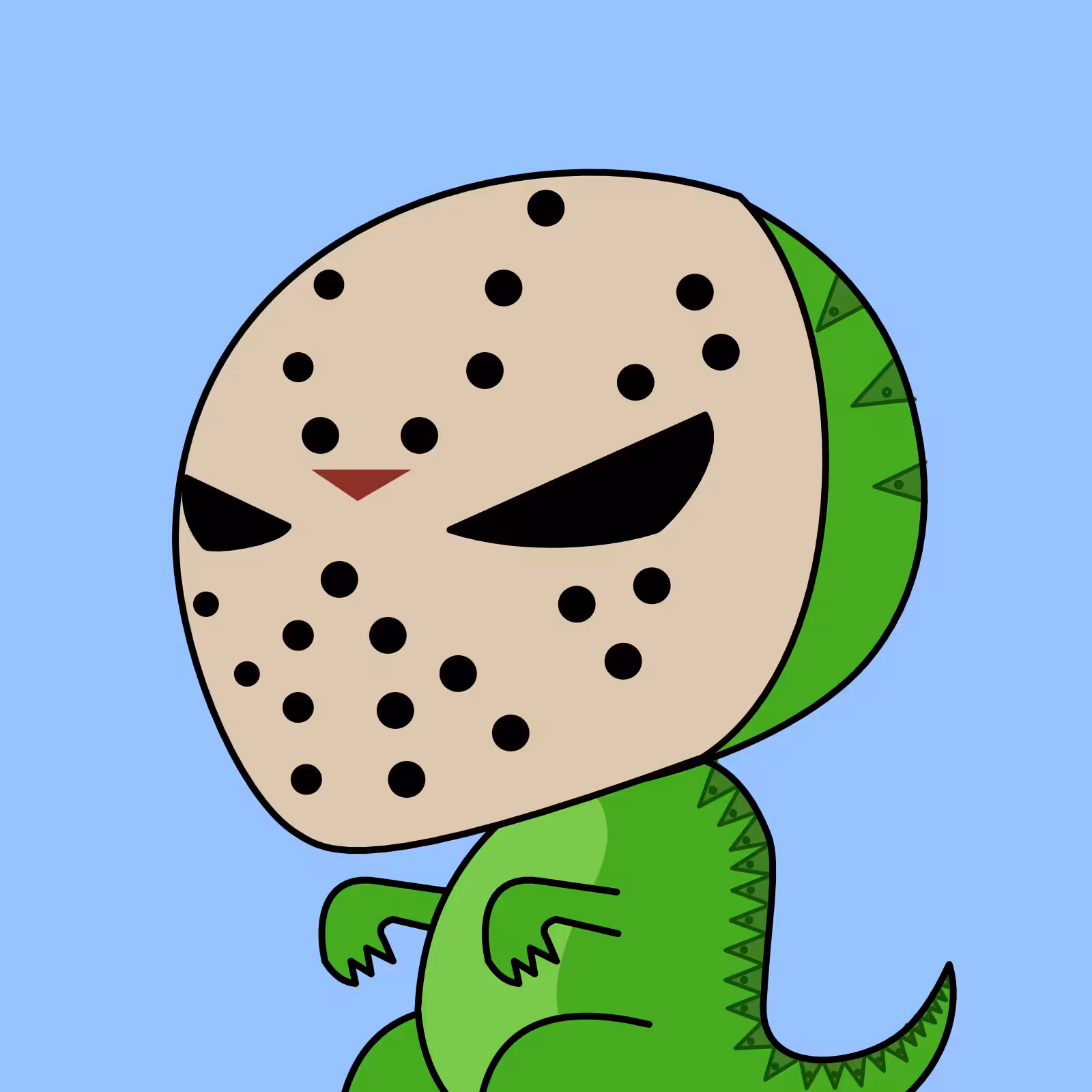 Dinomask Jason