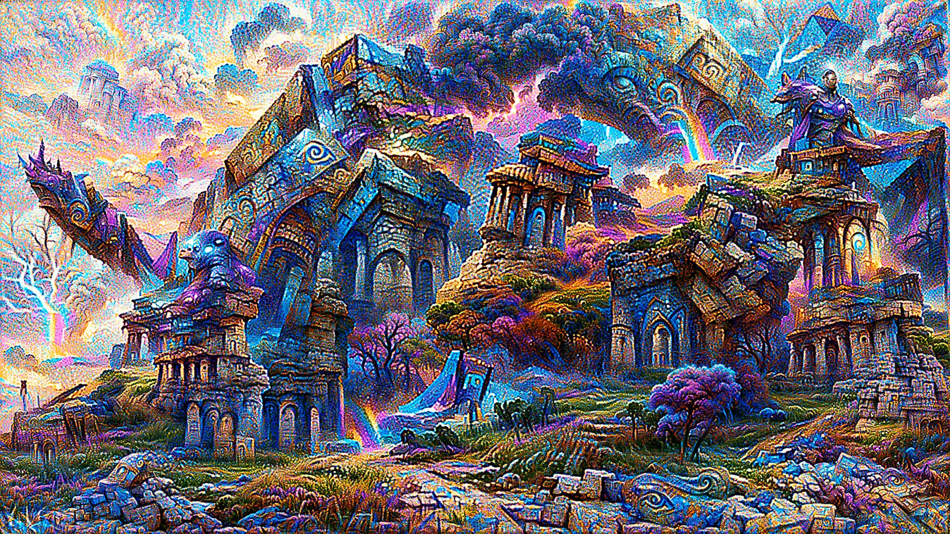 The Ruined Temple