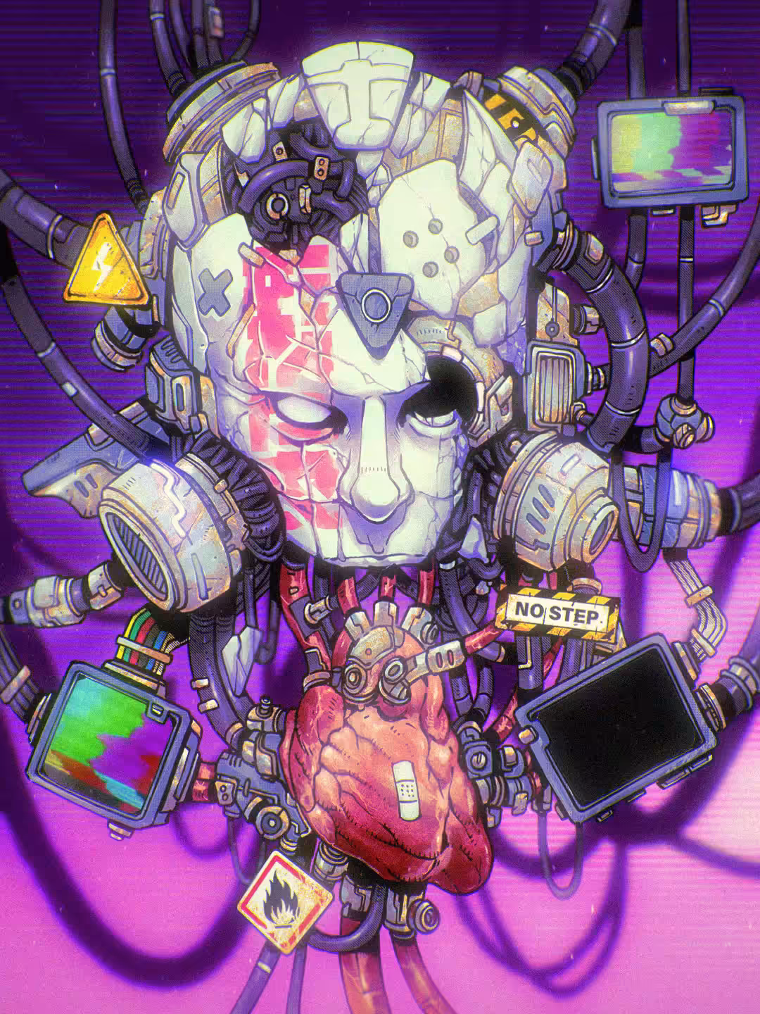 Biomech Head