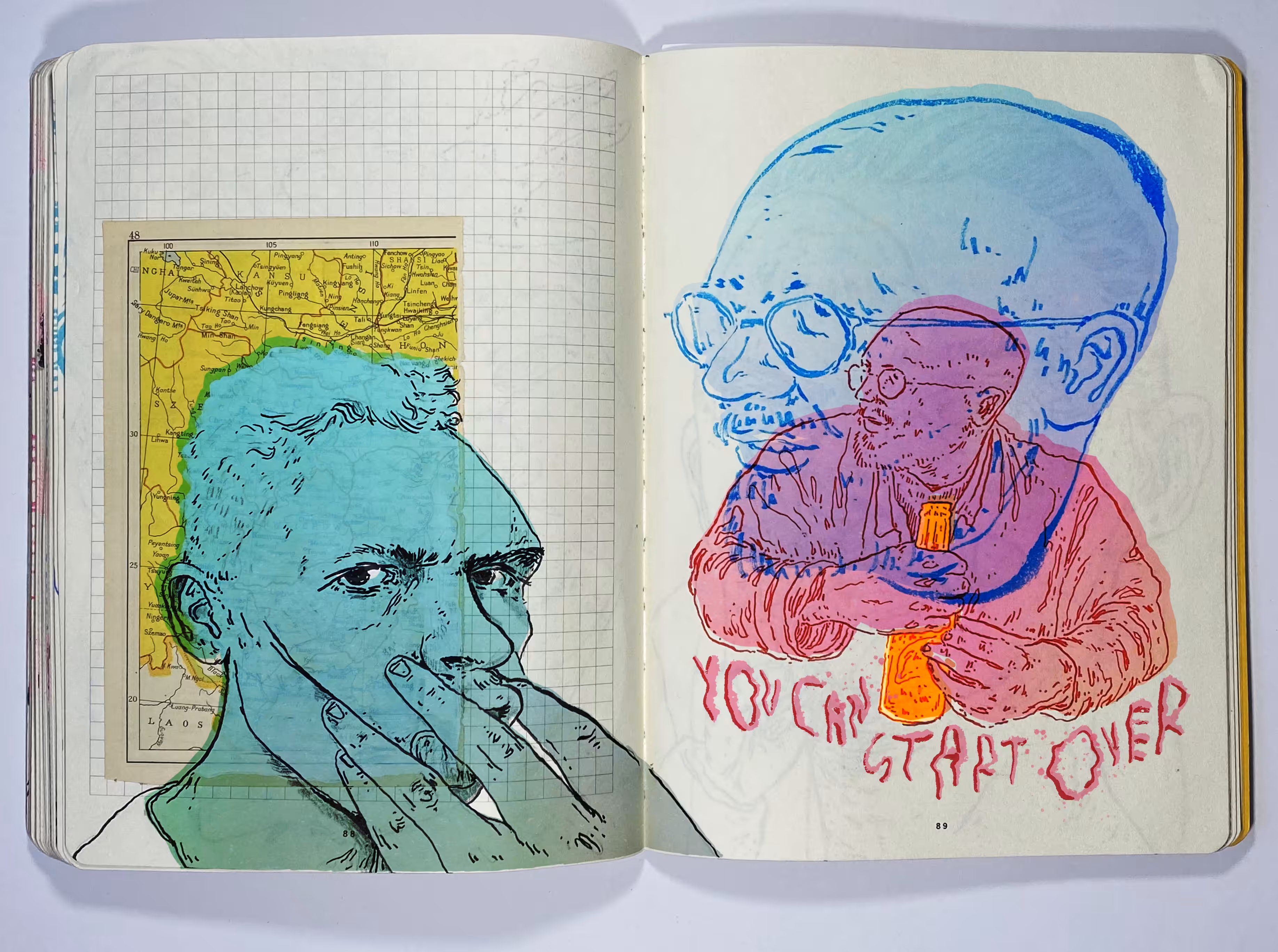 SKETCHBOOK SERIES 03 - YOU CAN START OVER