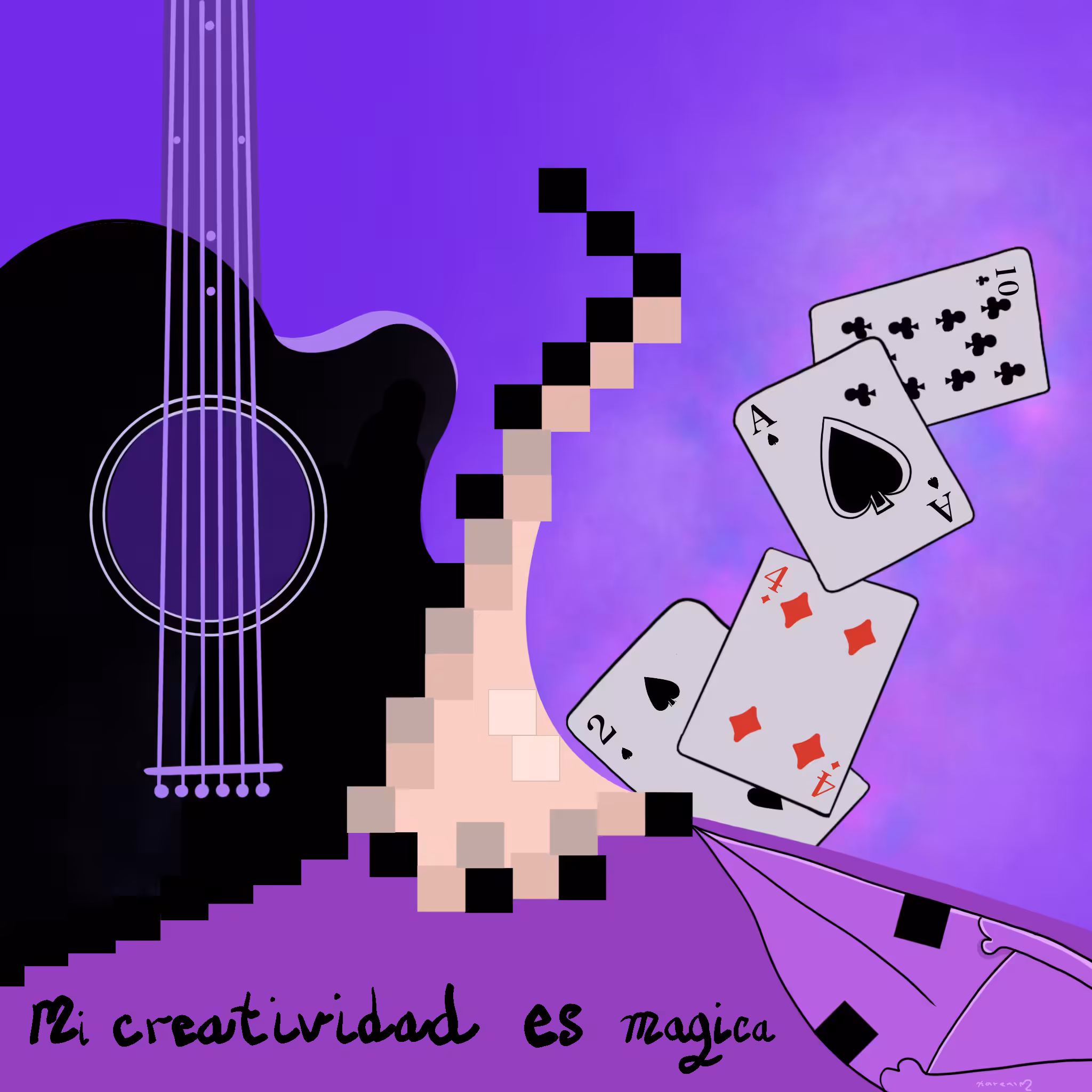 my creativity is magic