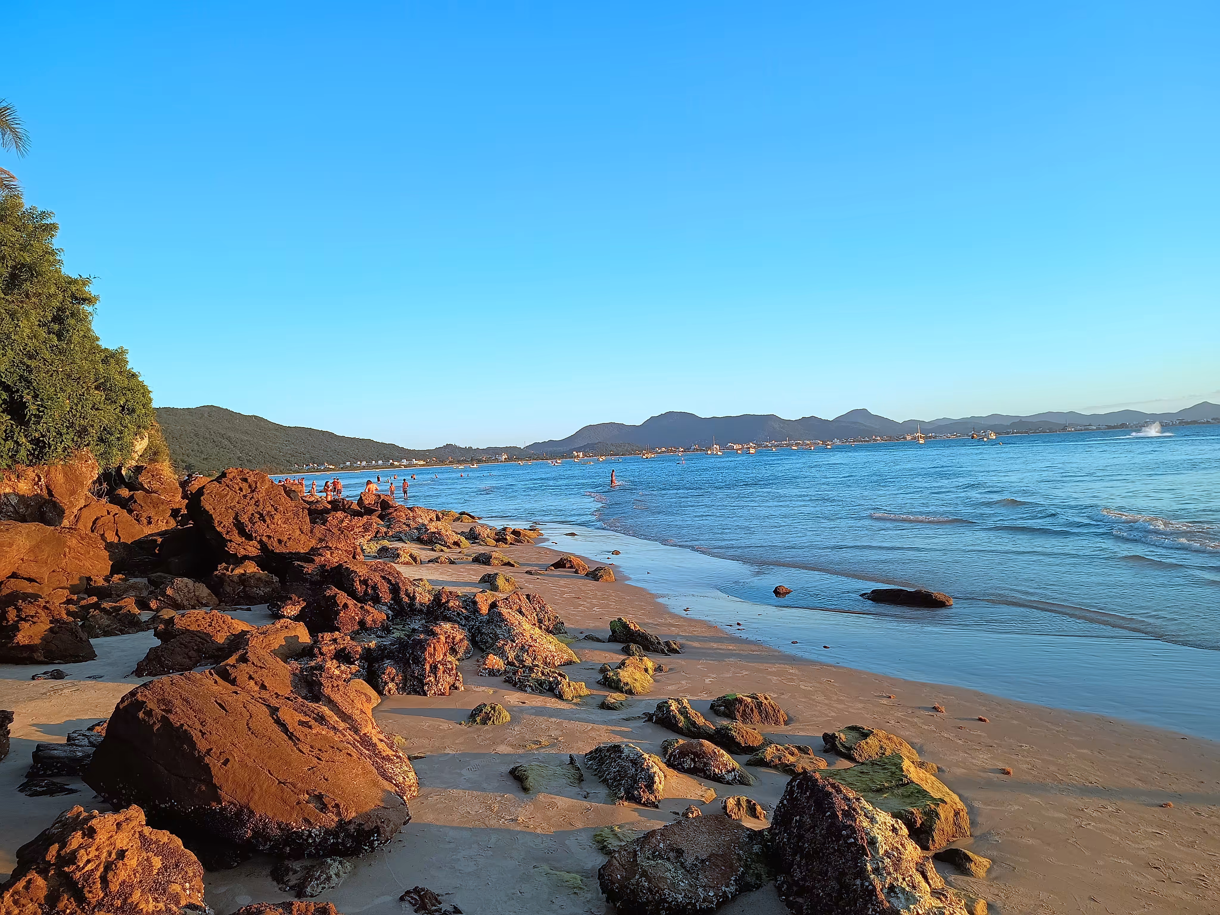 Rodeo posts: Beach of rocks