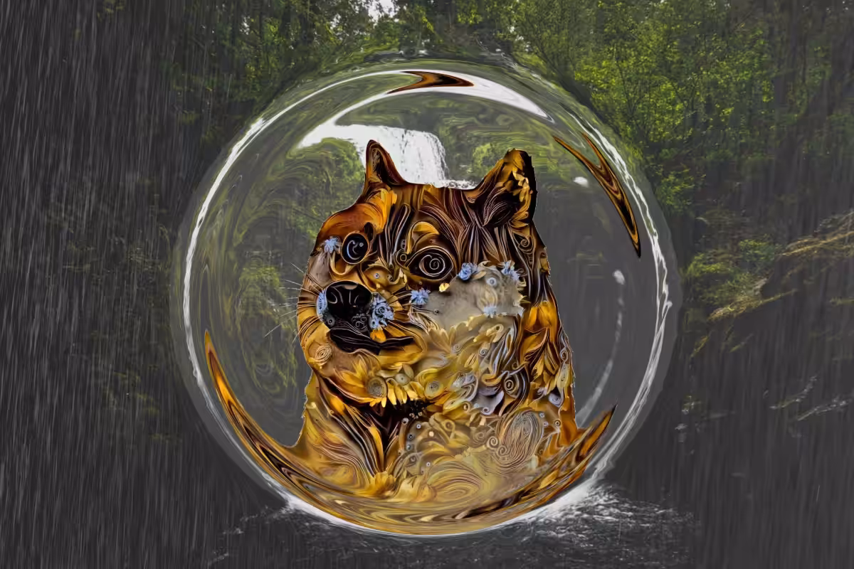 🐕 The Glassy Doge