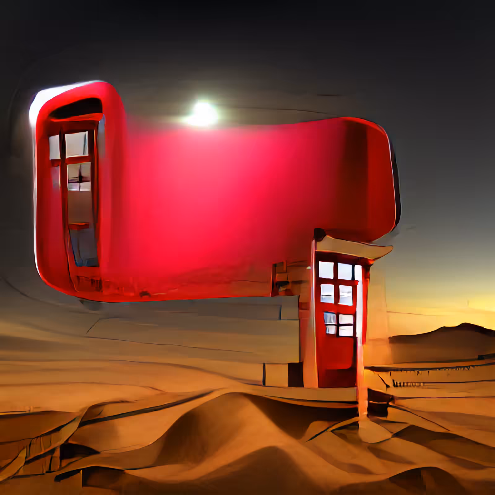 14. Red Phone Booth