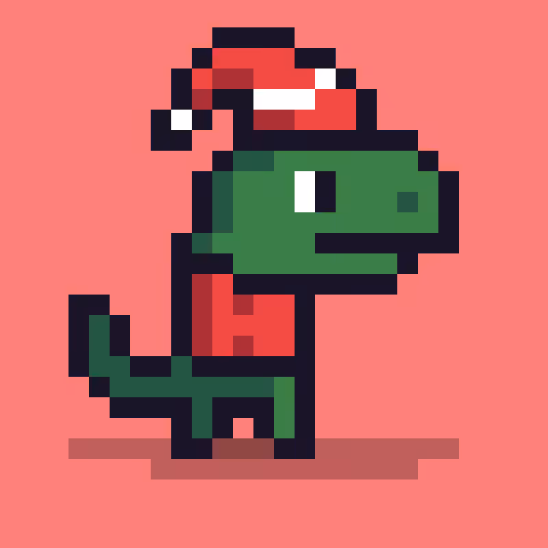 Pixel Dinos #72