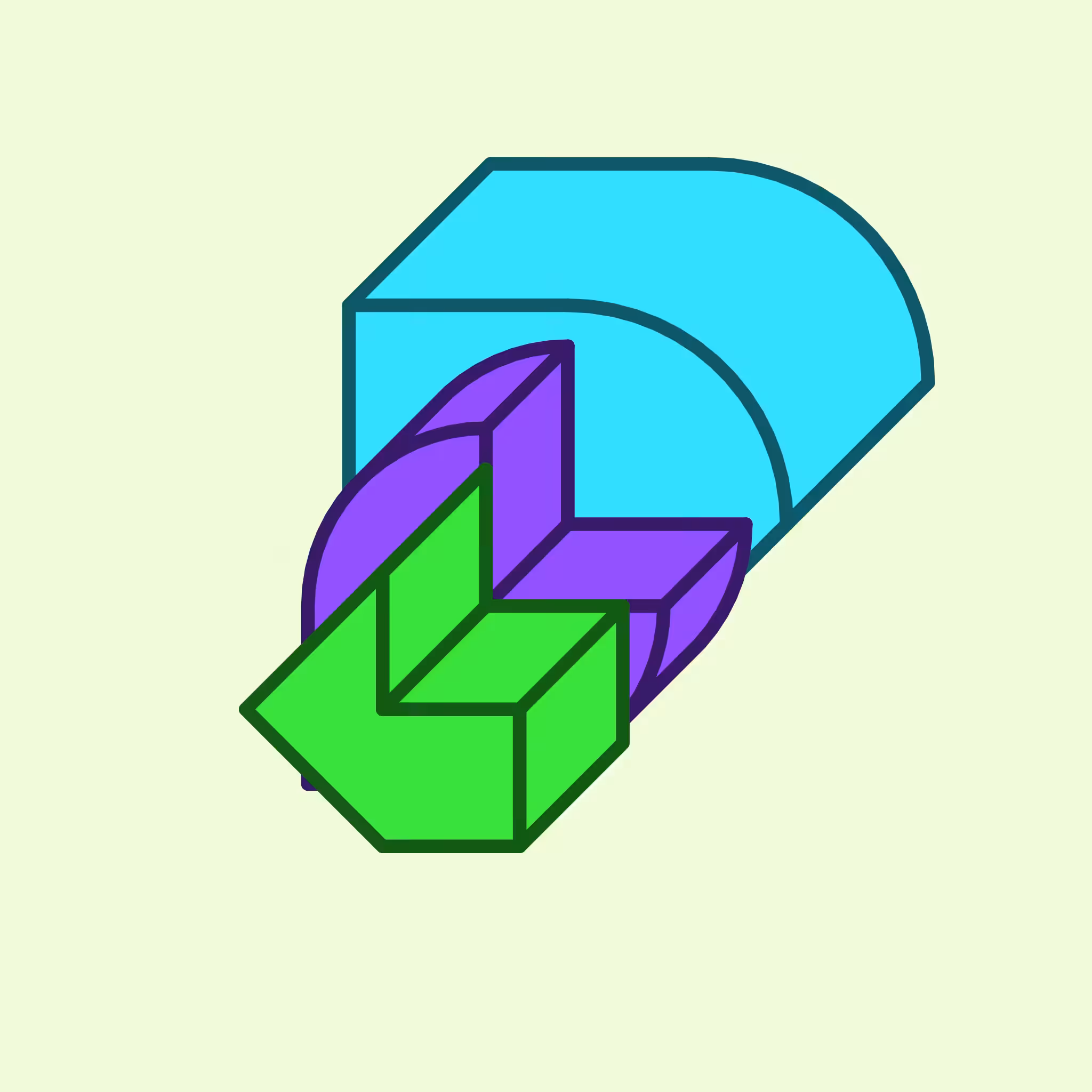 Calm shapes #318