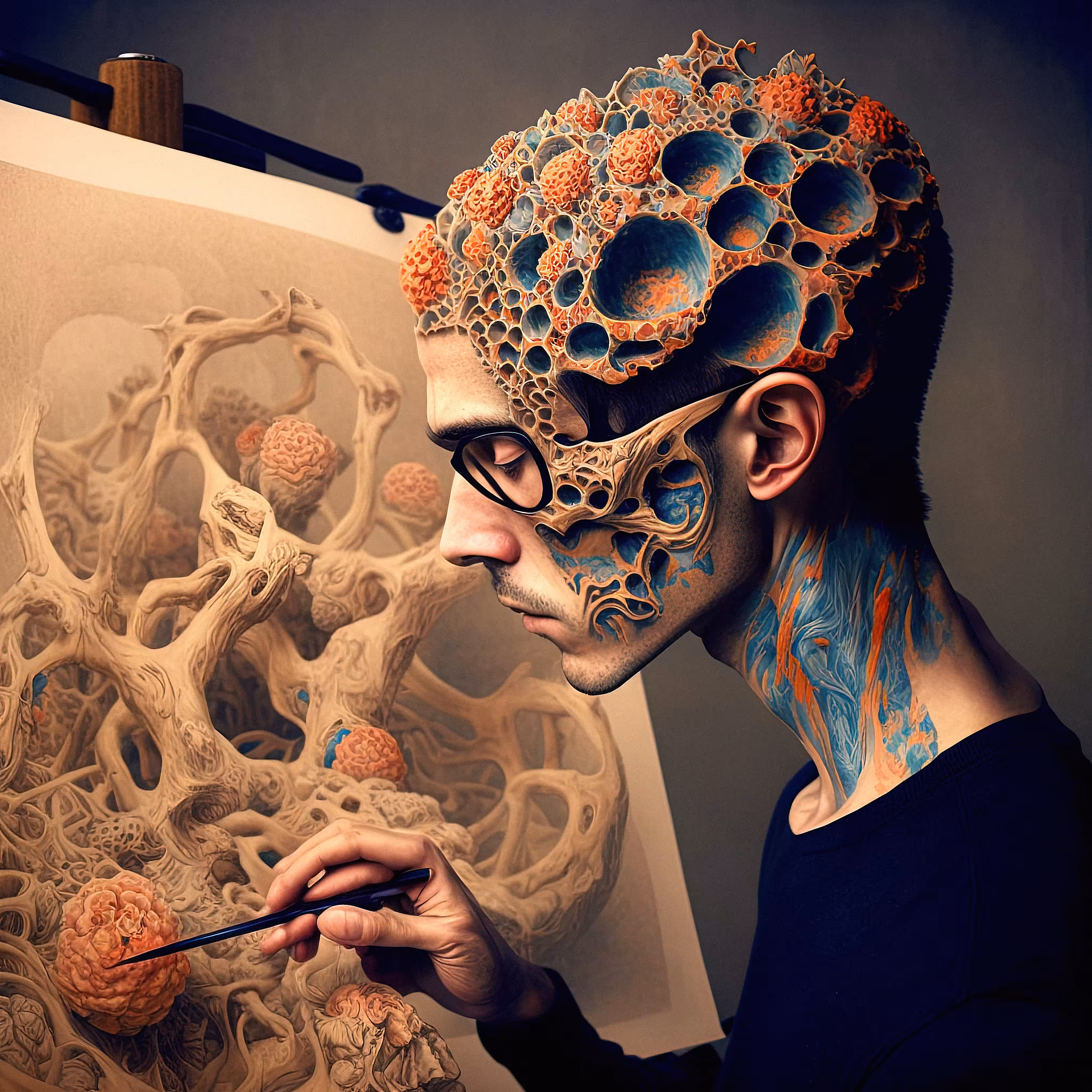 Portraits of the Artist