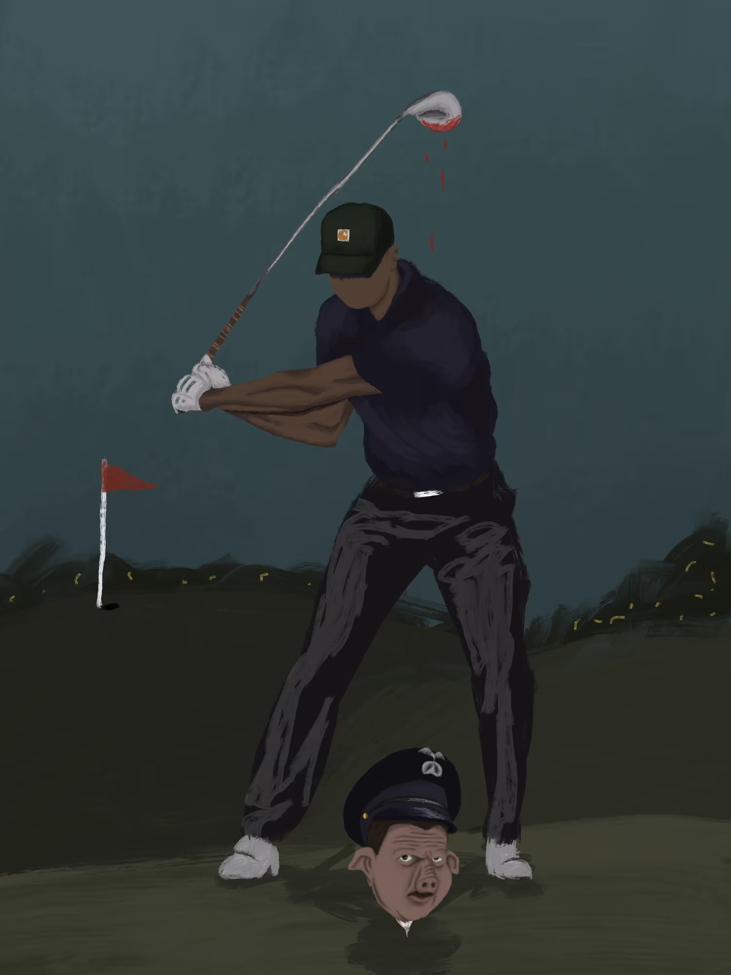 swing on that bastard!