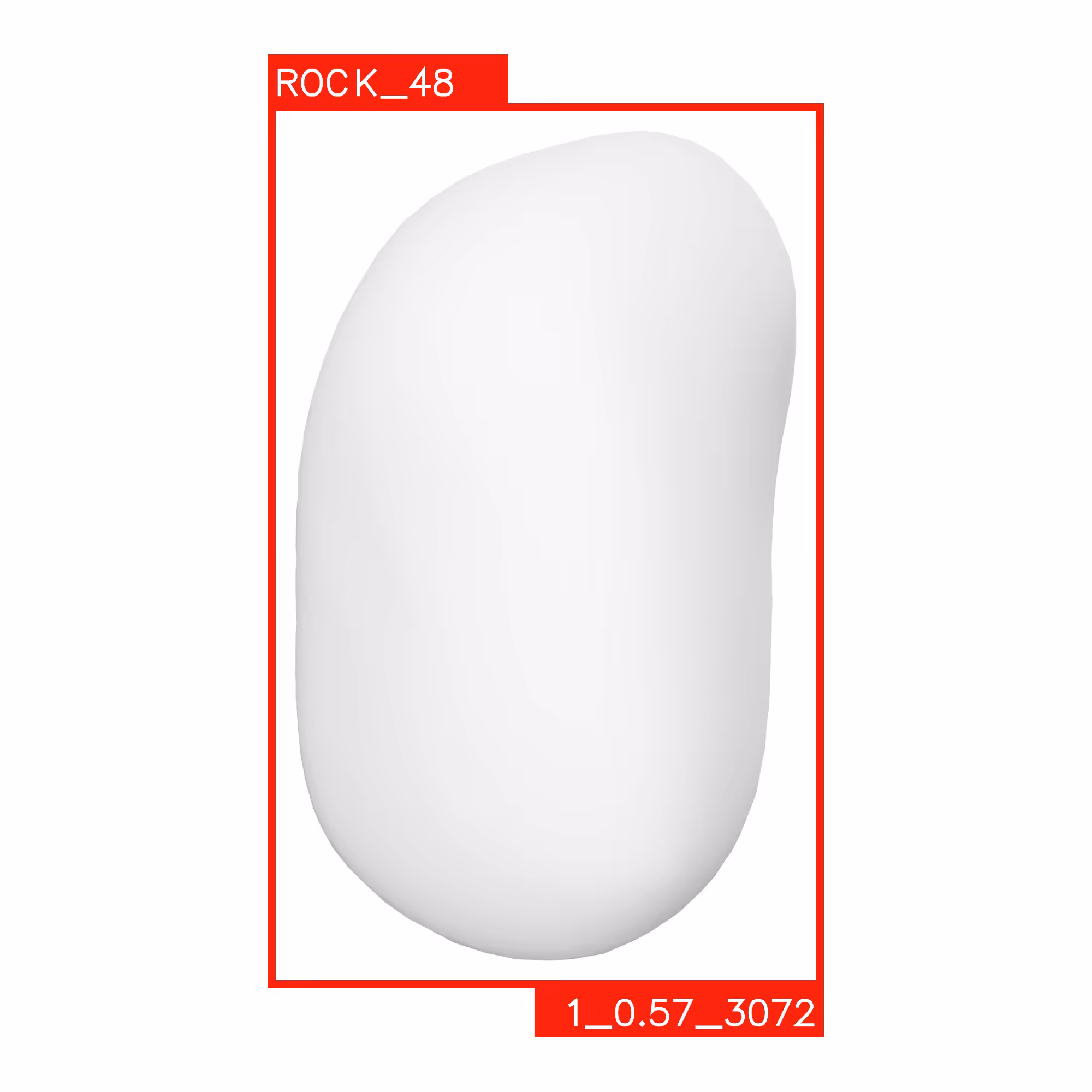 UNSHADED ROCKS: ROCK 48