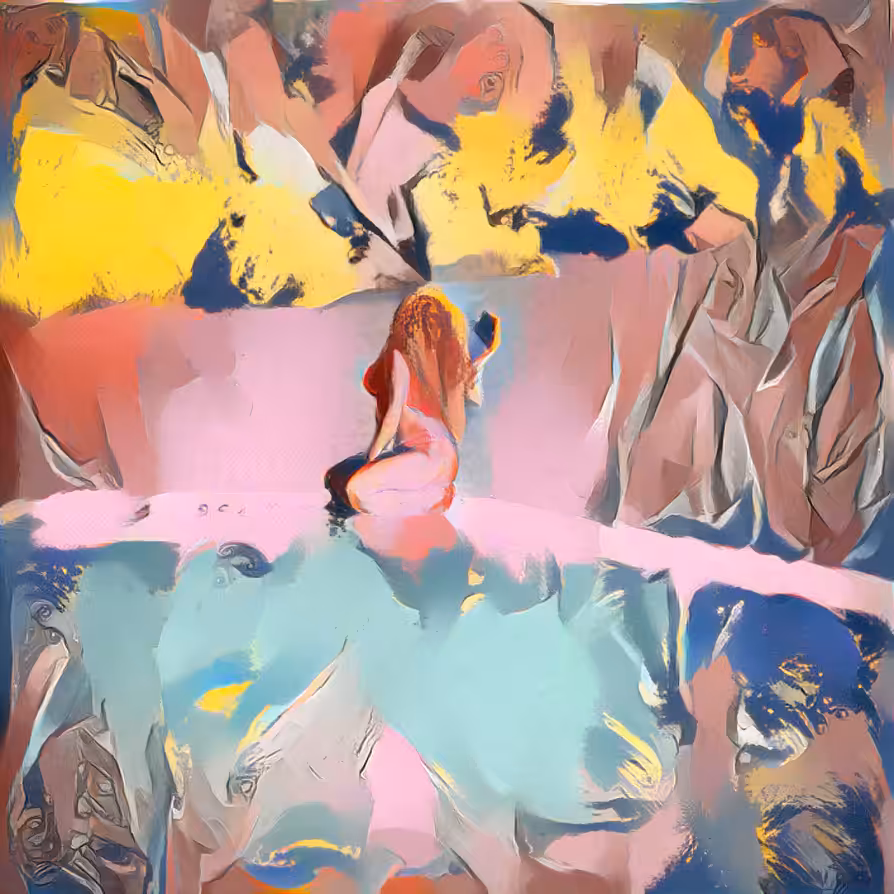 Woman in Surrealand