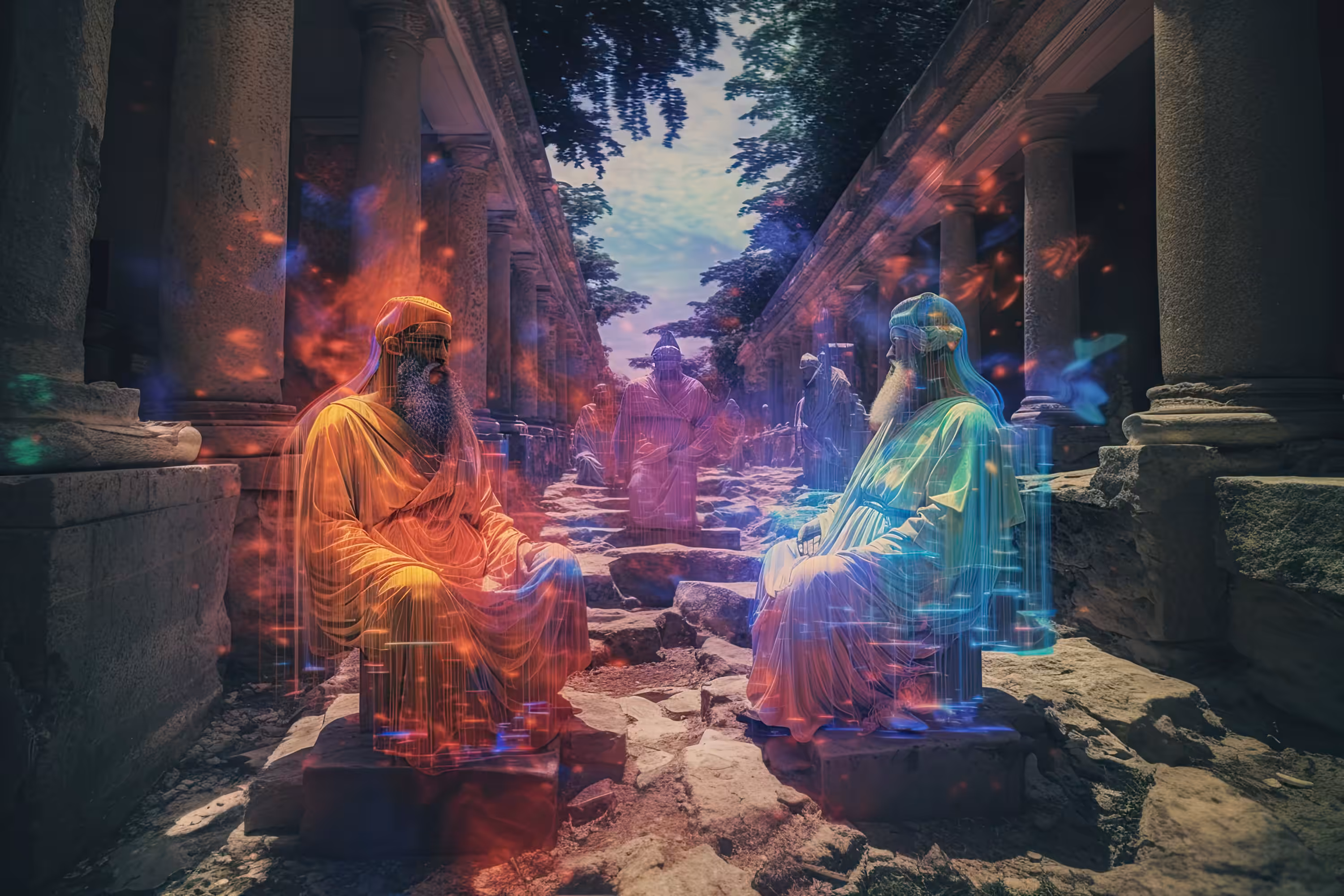 Hellenica XR: Holographic Call