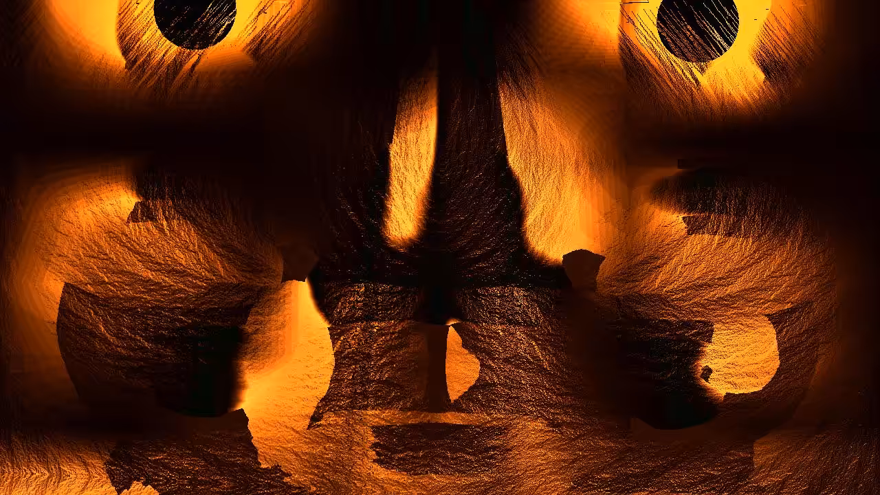golden void