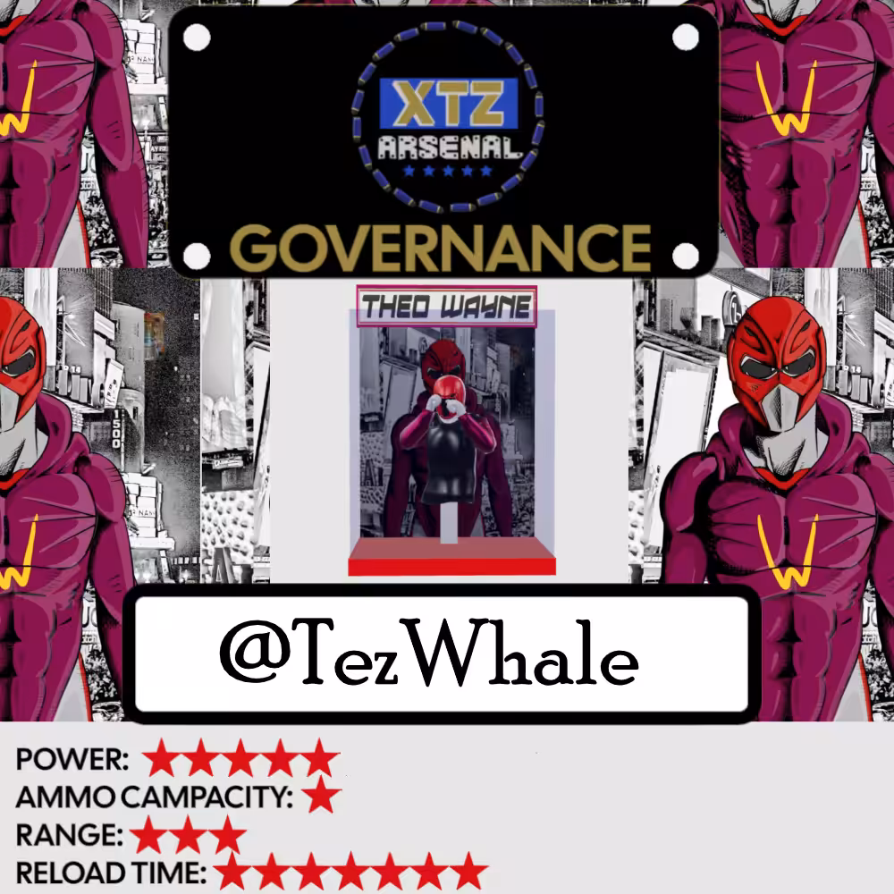 XTZ ARSENAL COLLECTABLES: @TezWhale