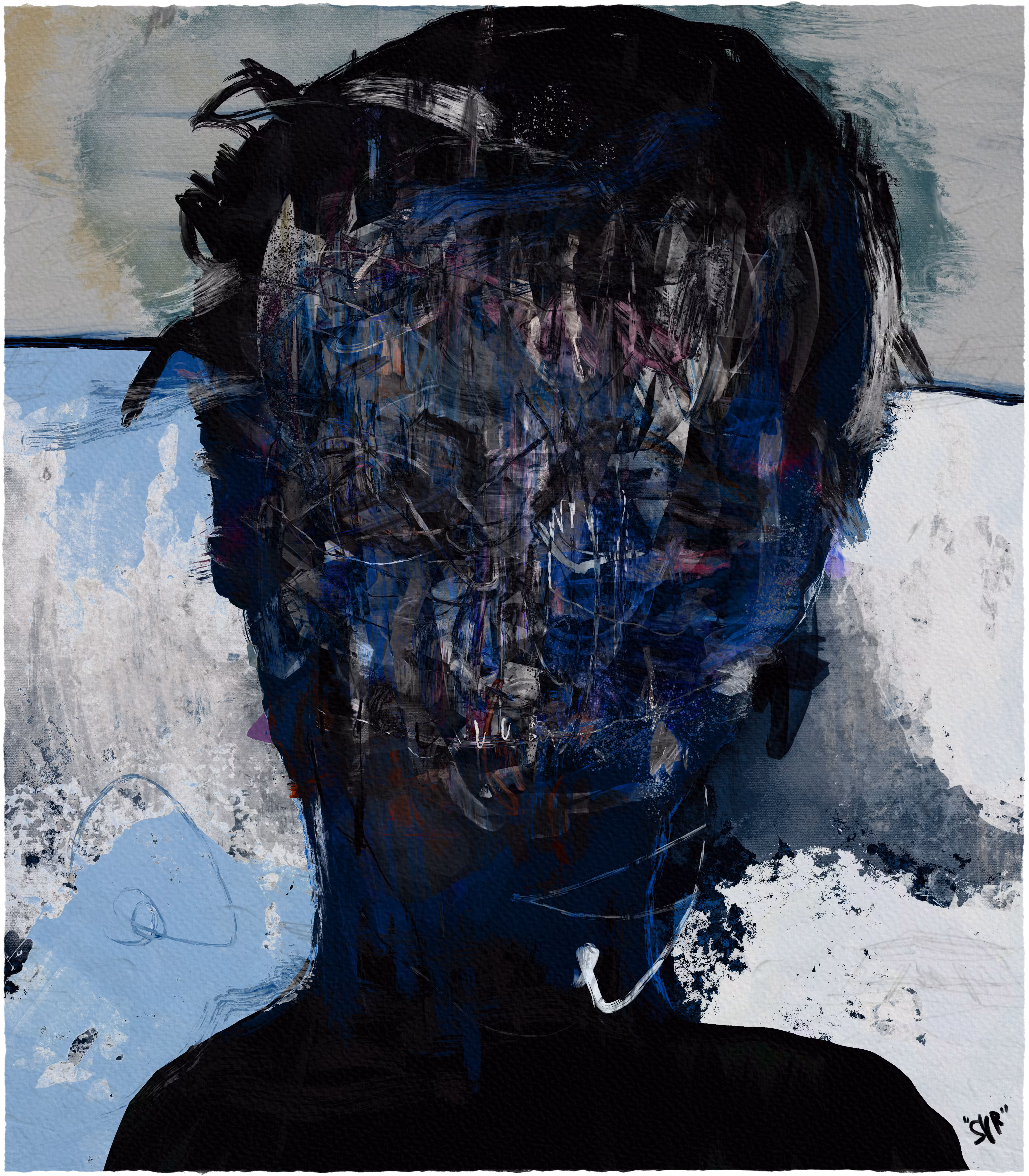 1000 Faces: Face of the Mourner