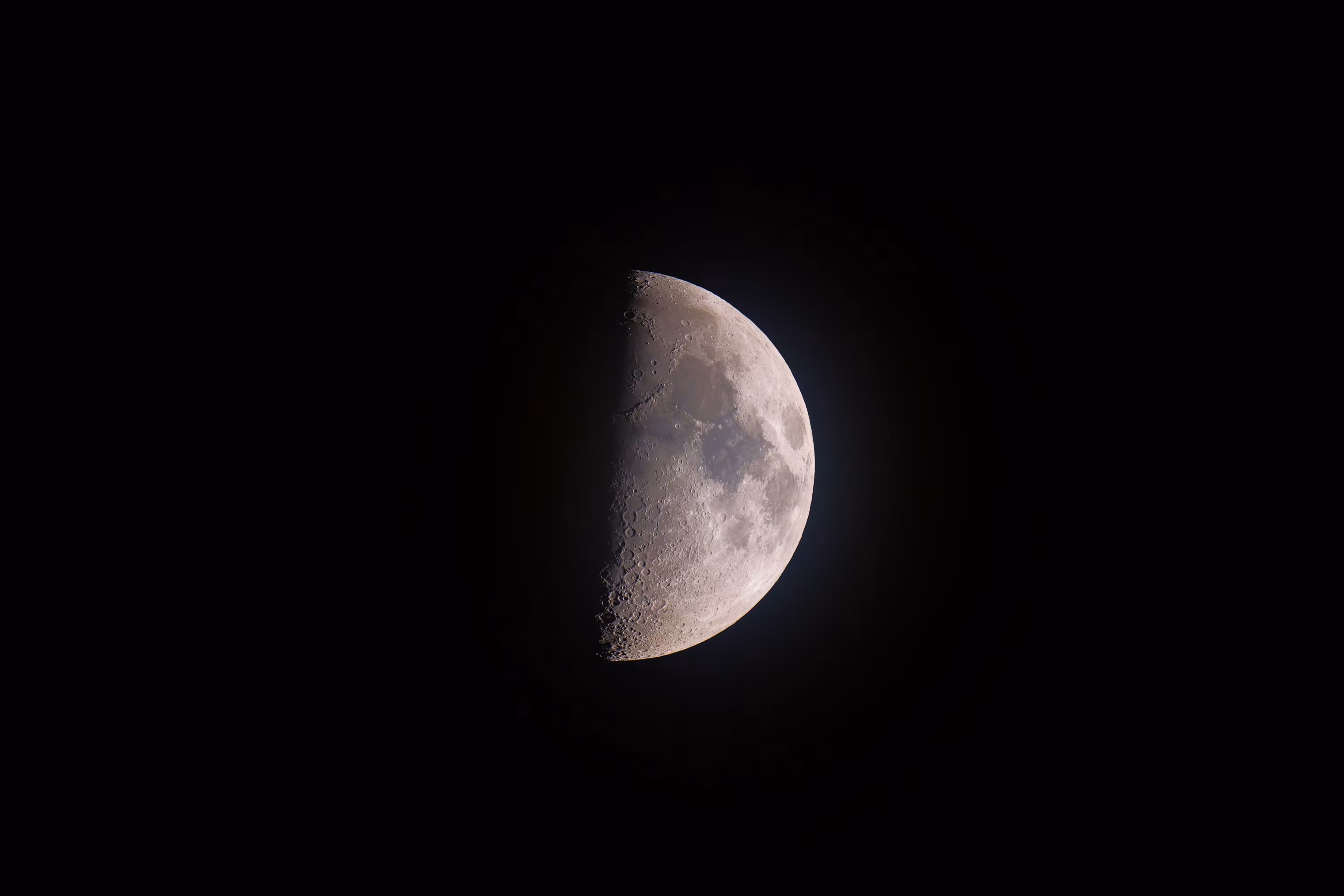 7/25/23 Moon from Janesville, WI
