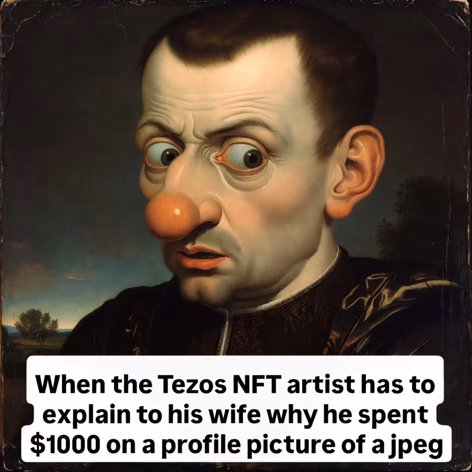 Groked Tez Meme #58