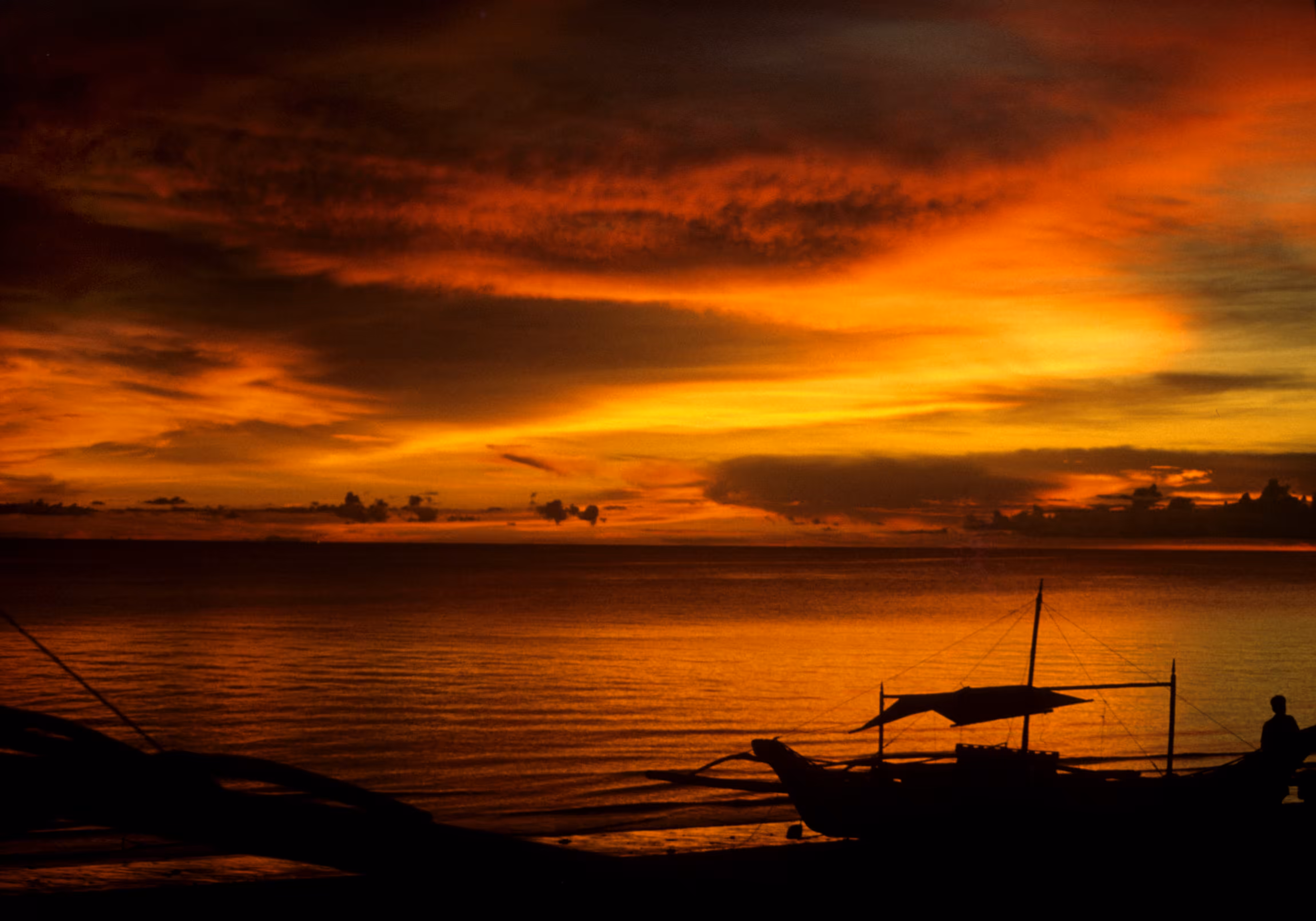 SKY PAINTINGS: Skyfire