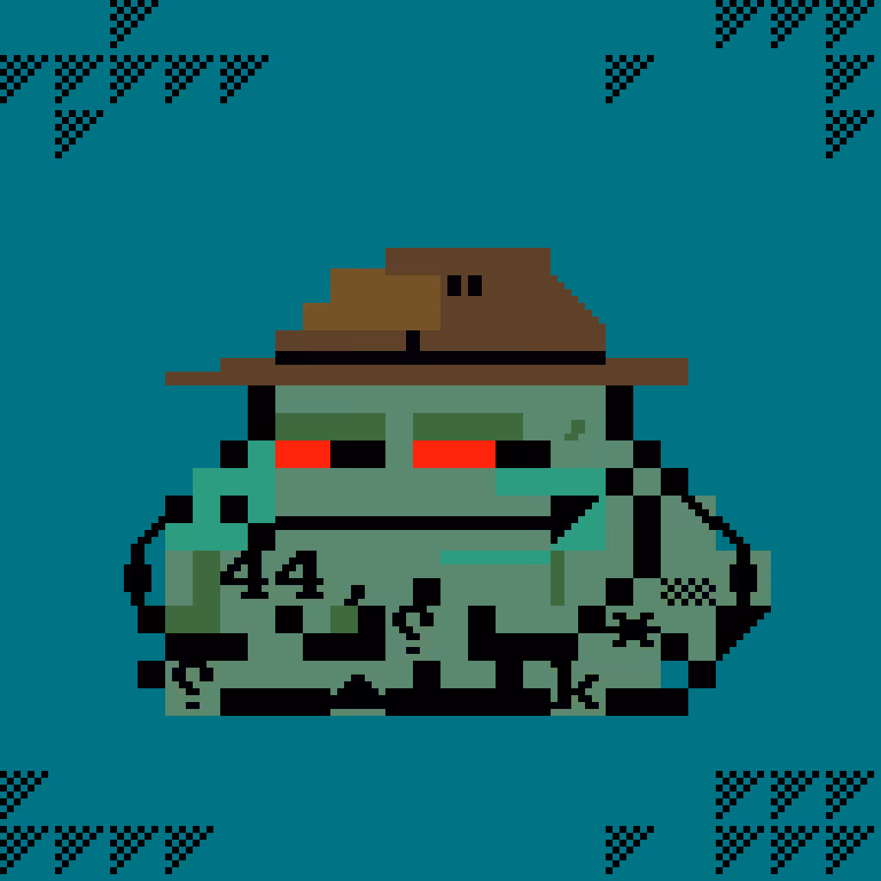 ASCII CrypToadz #6828