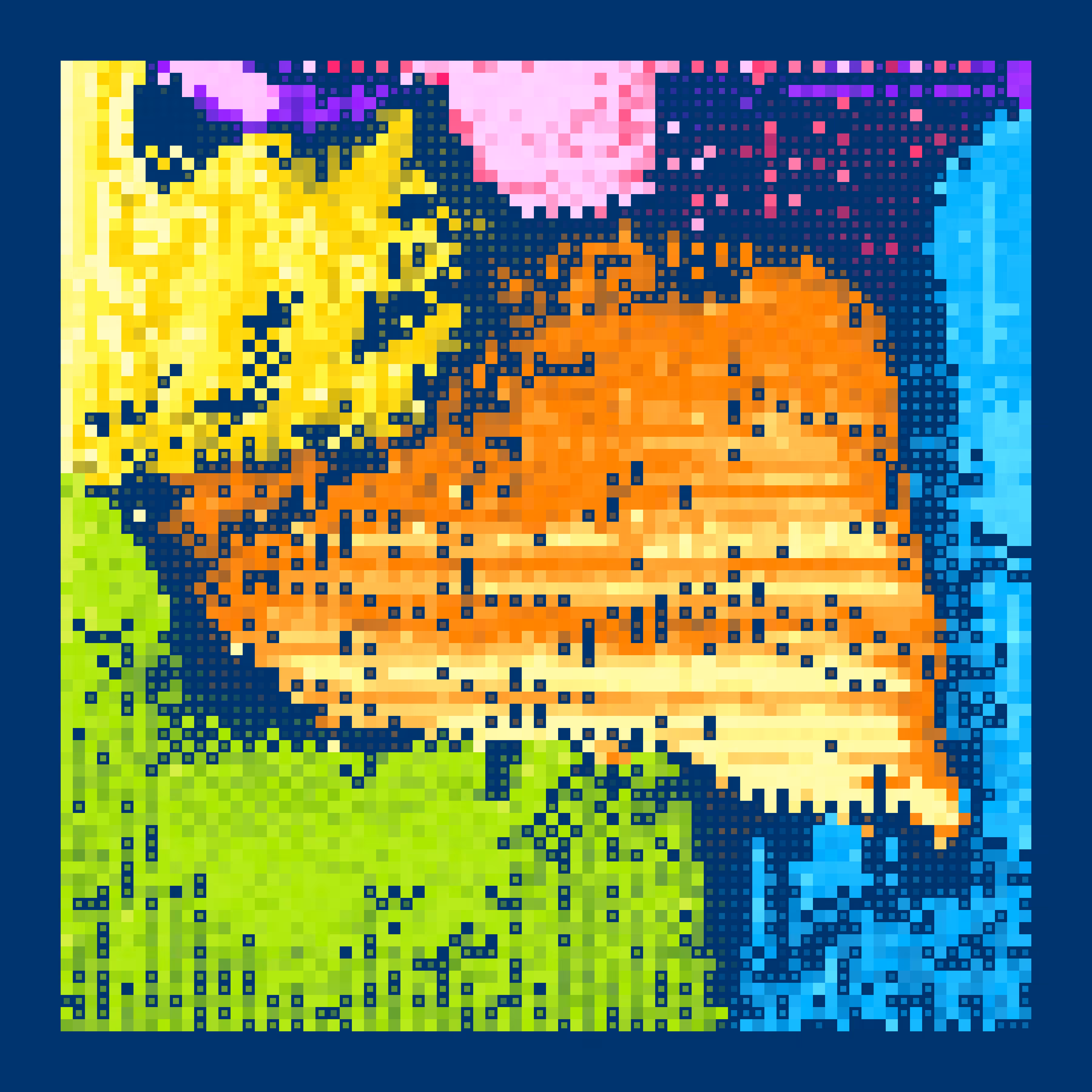 Pixel Blobs II #498
