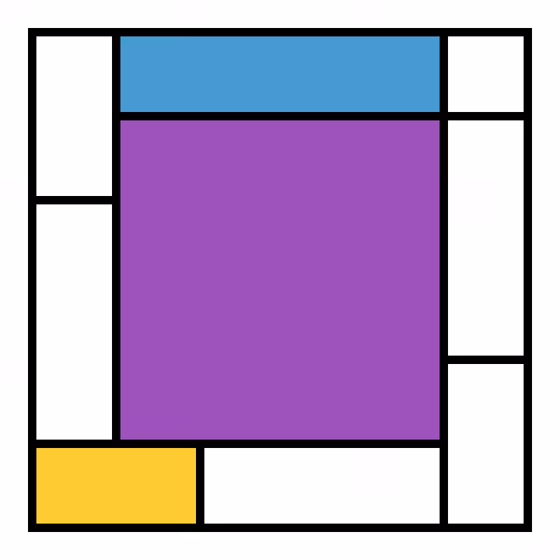 Neo-Mondrianist #12