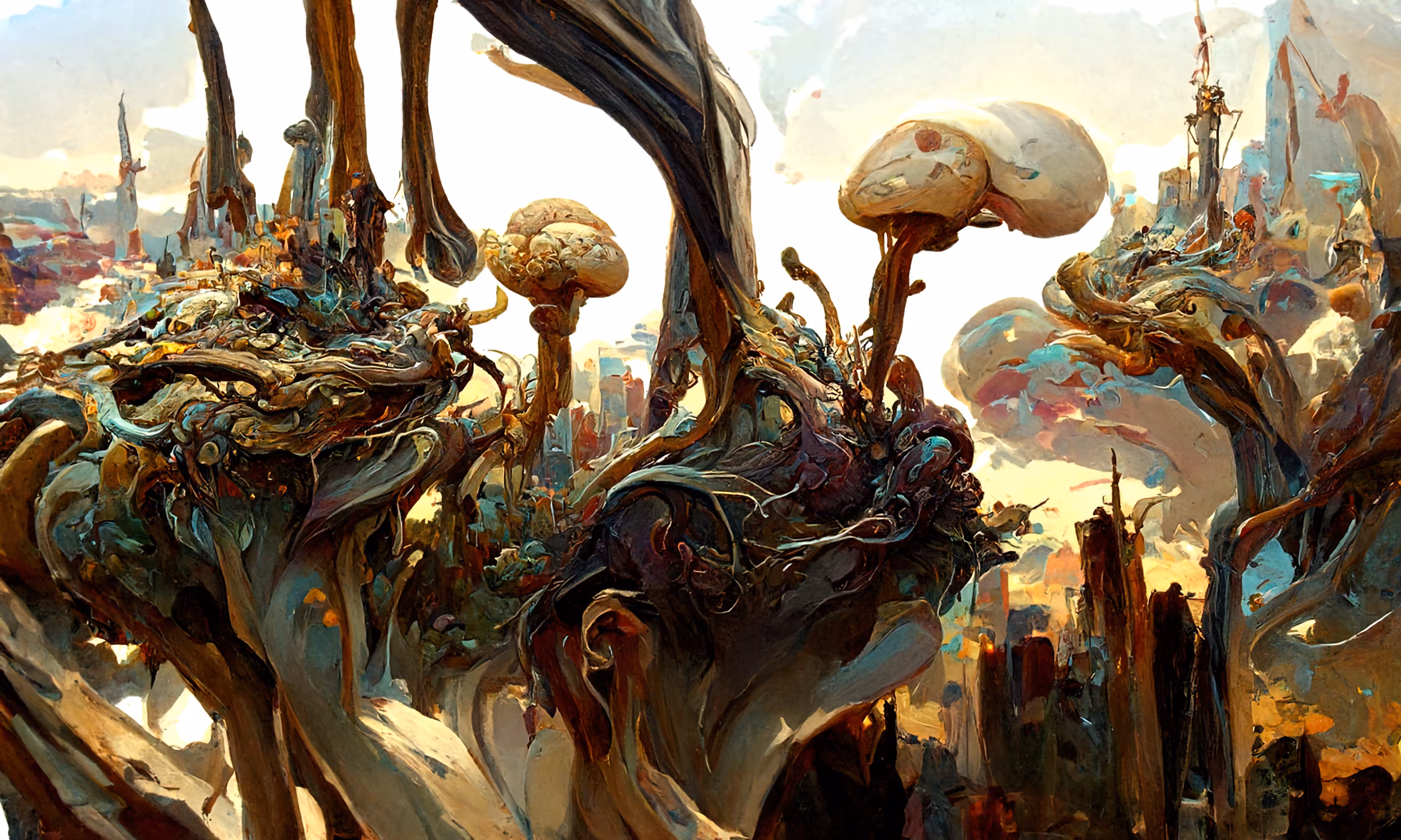 Myceliatopia #3