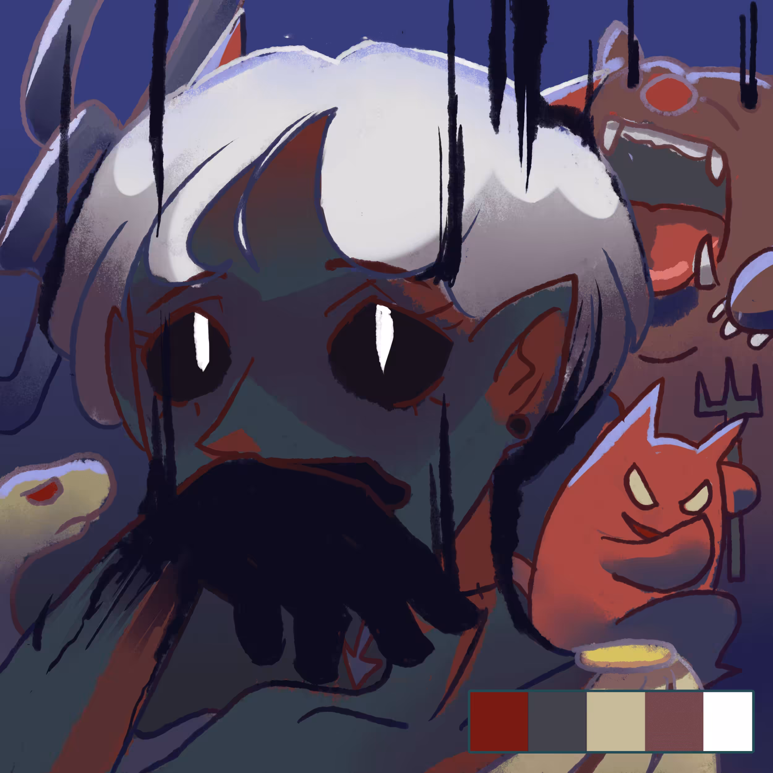 personality #28 dark