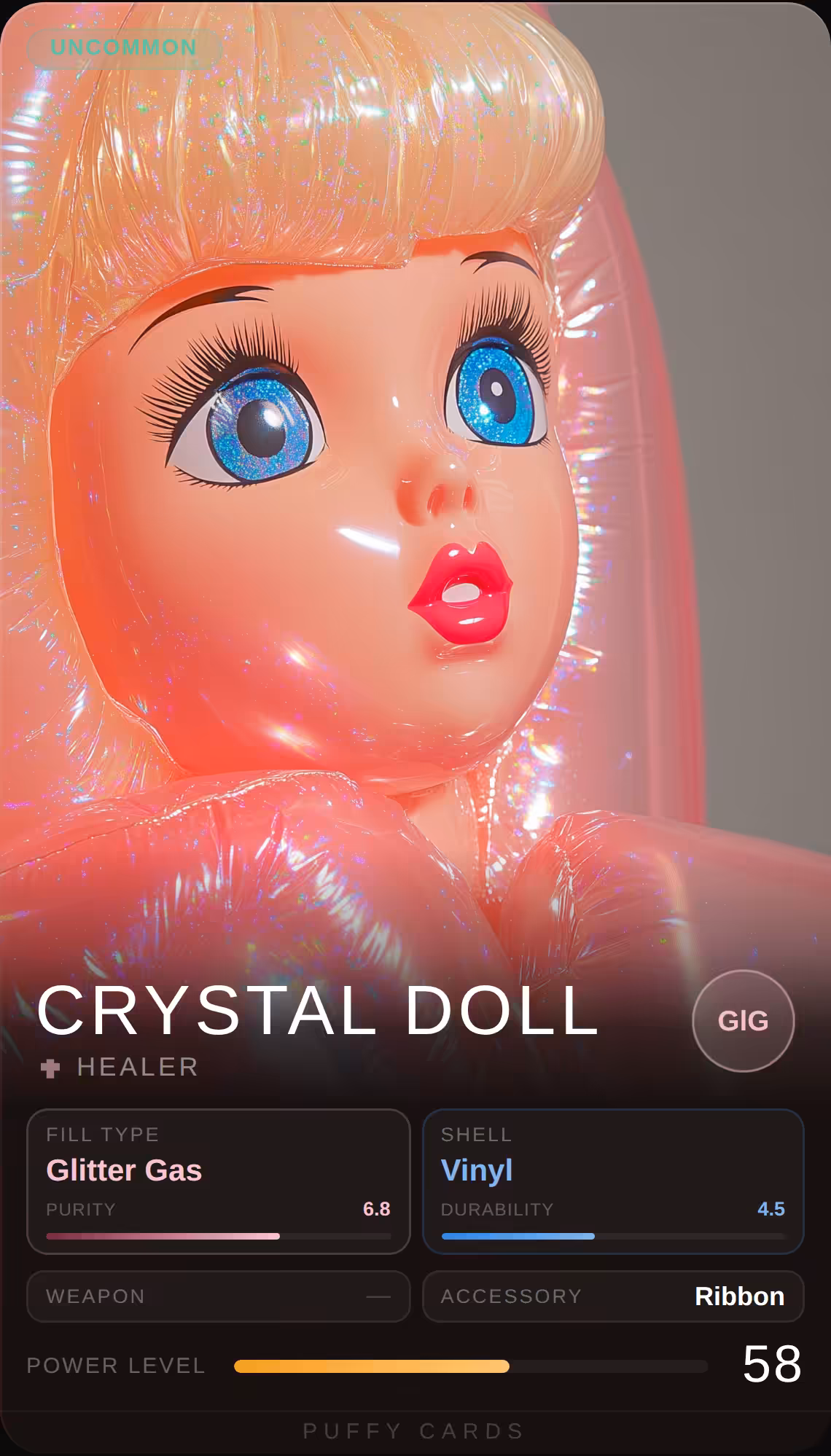 Crystal Doll