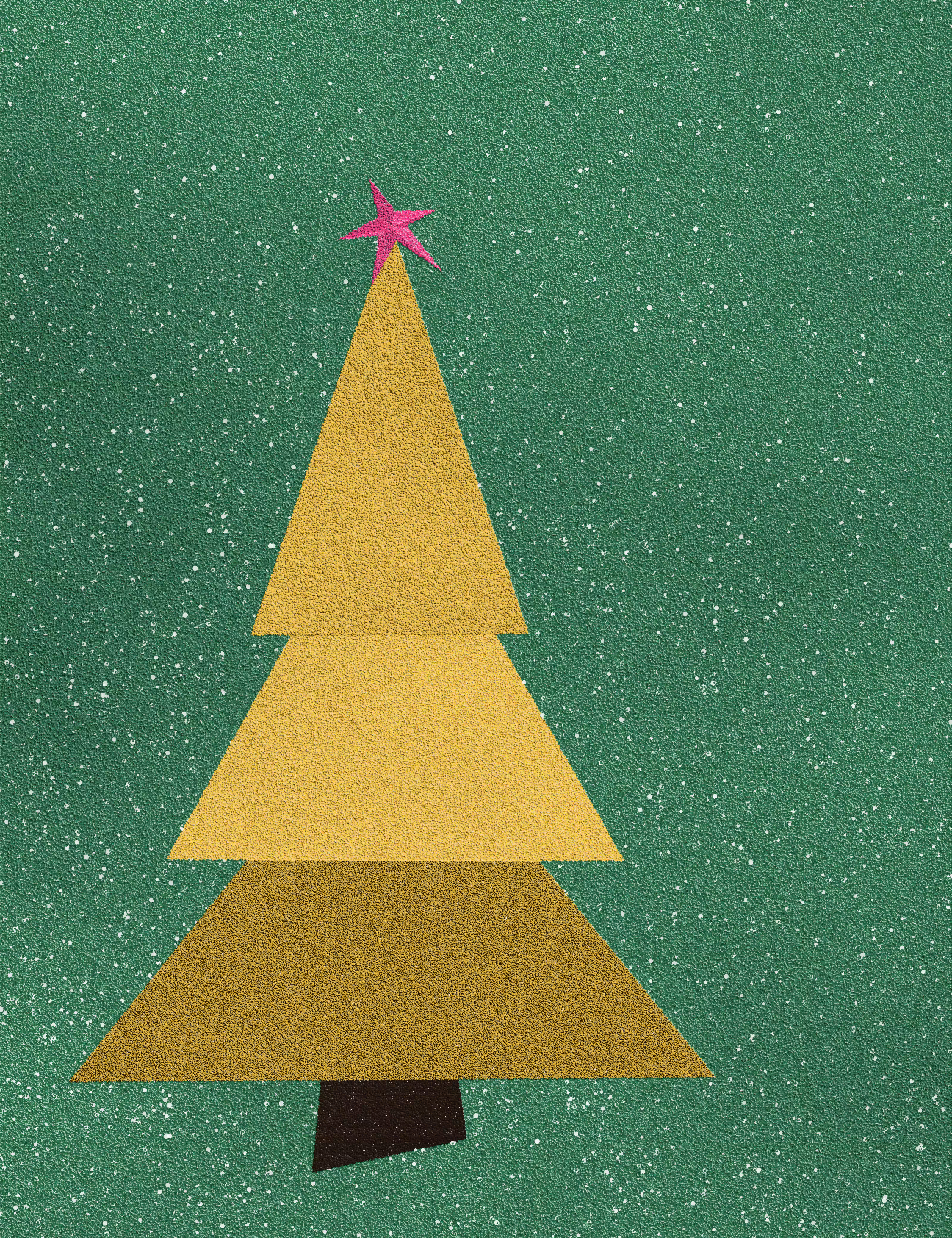 Naïf Christmas Trees #19