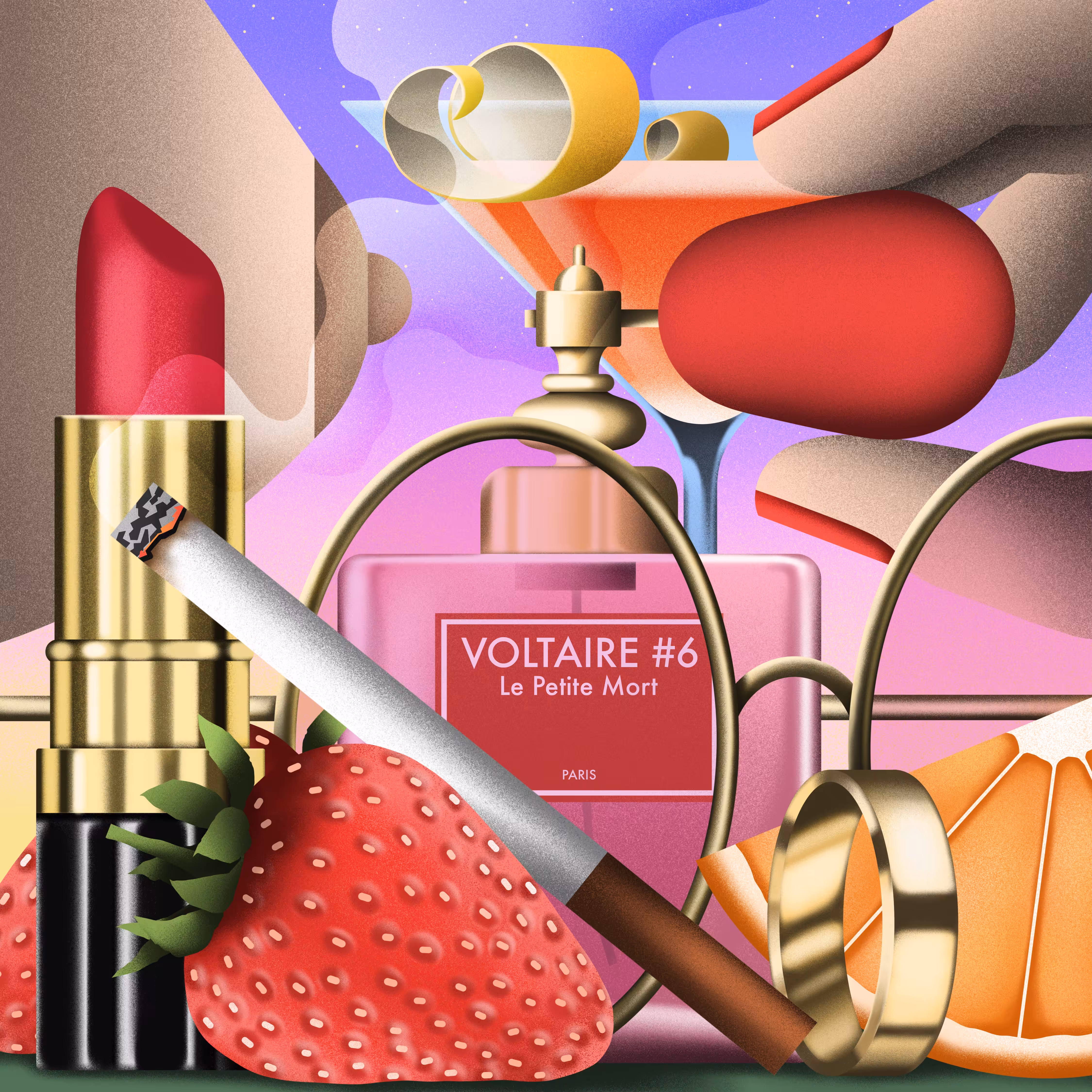 Still Life with Perfume