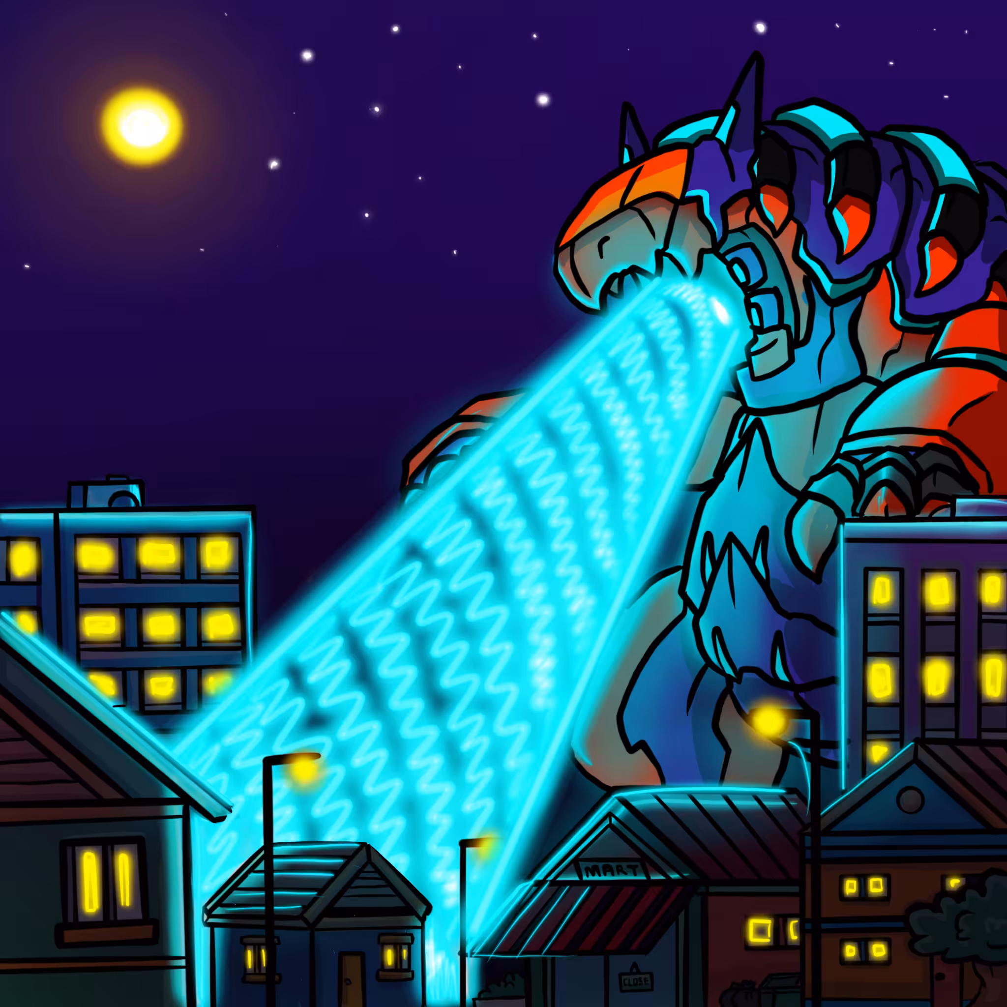 BEAM#2 Blue-0-Tron 02