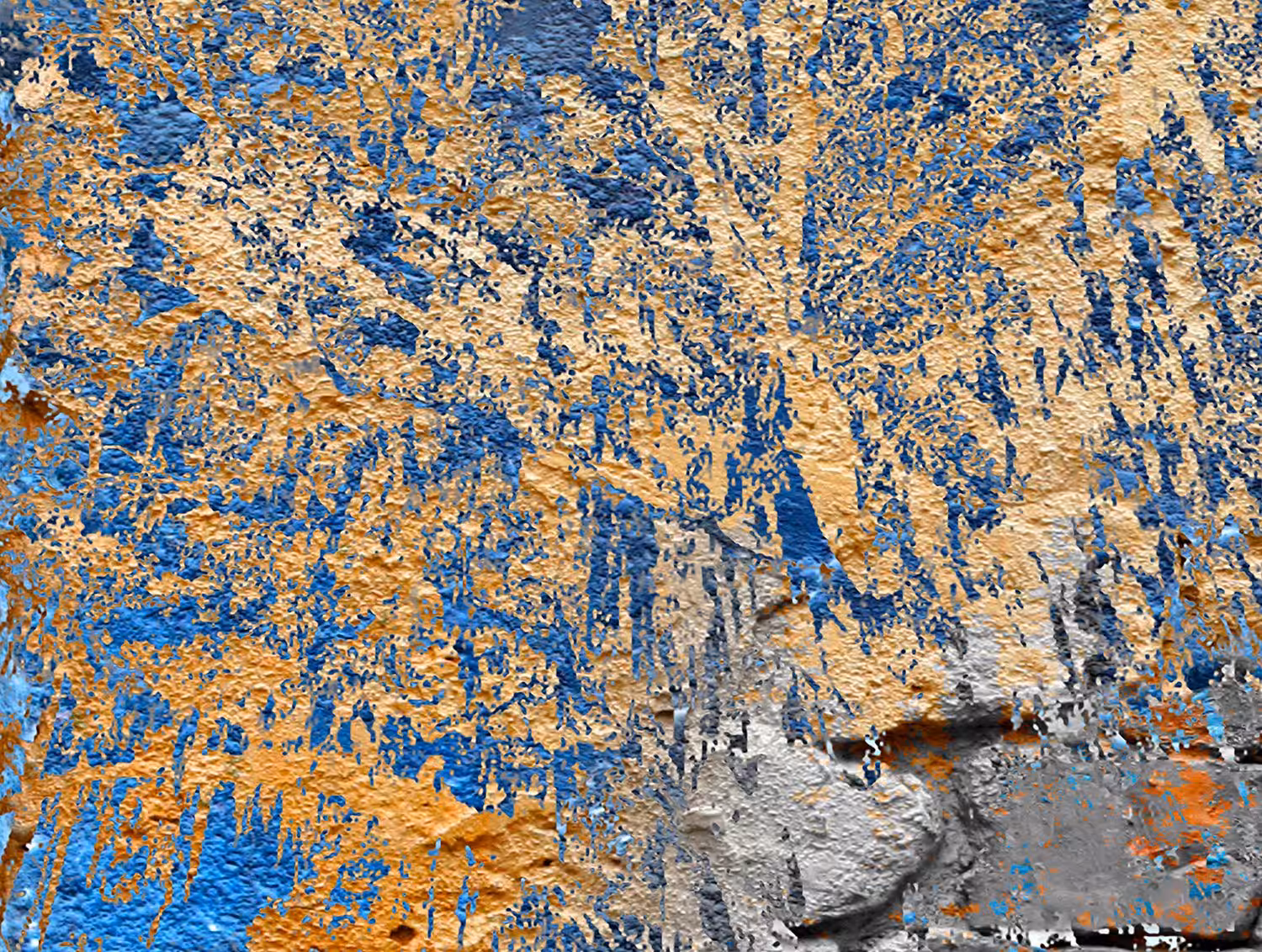 Life in Color Savanna Series Gold by Miguel Paredes