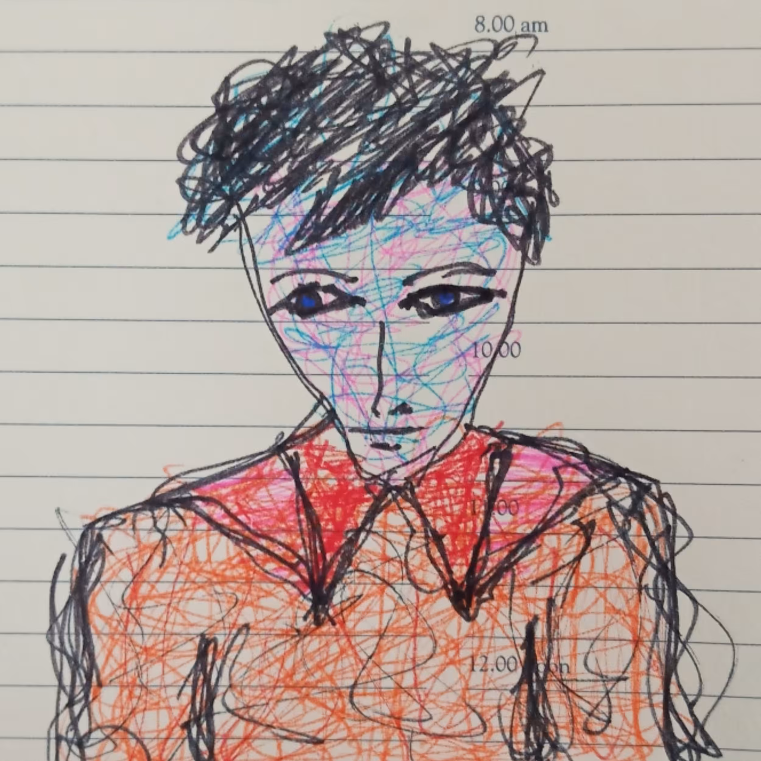 Rough and Doodles 022