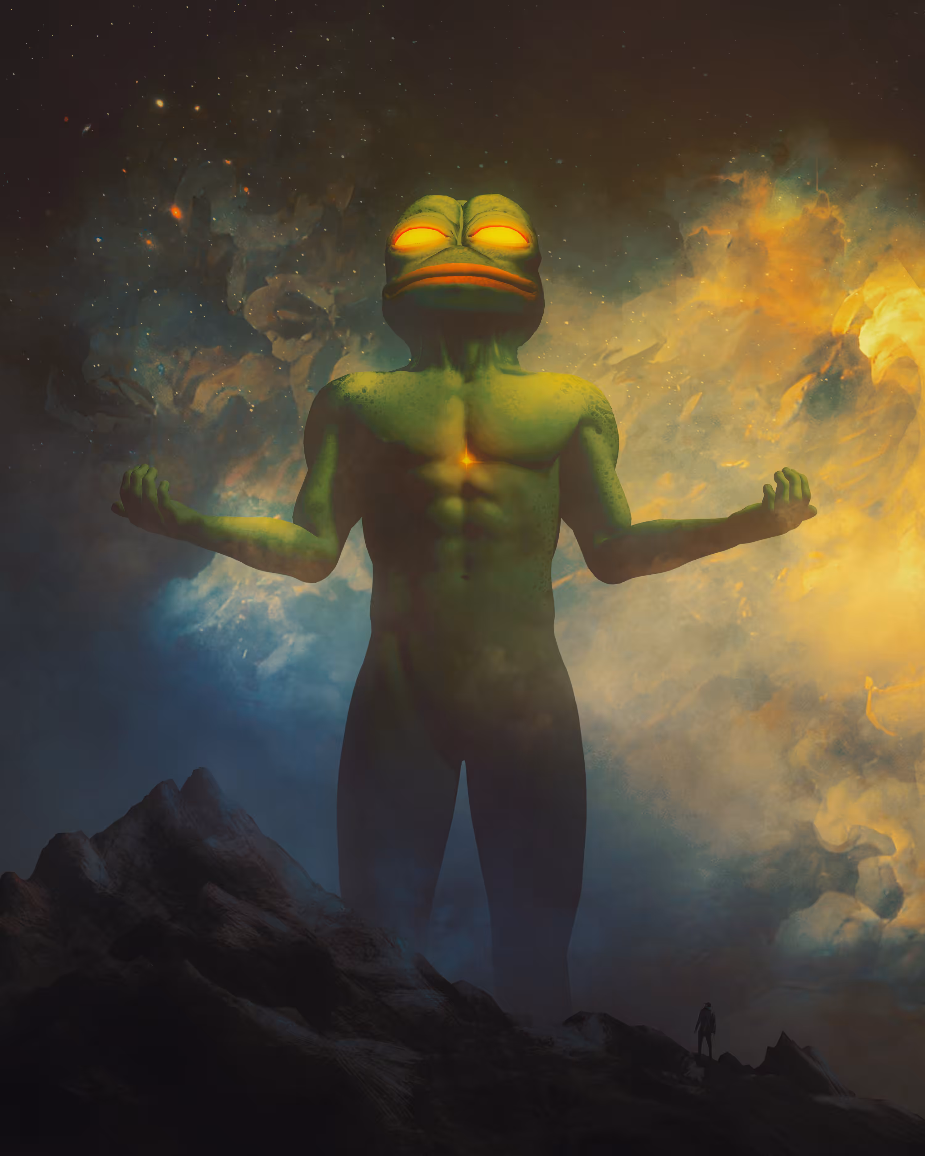 Rise of PEPE