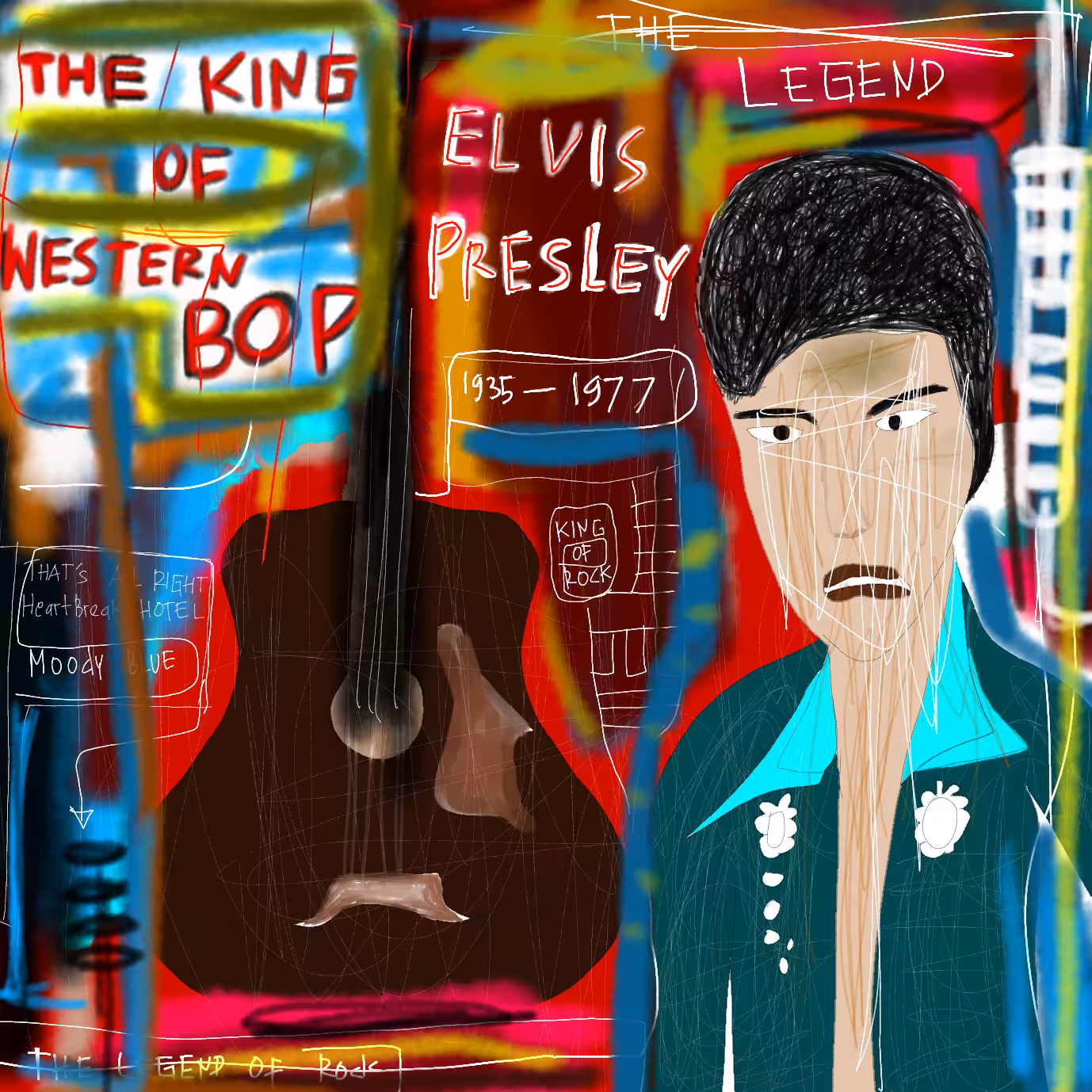The king of western bop