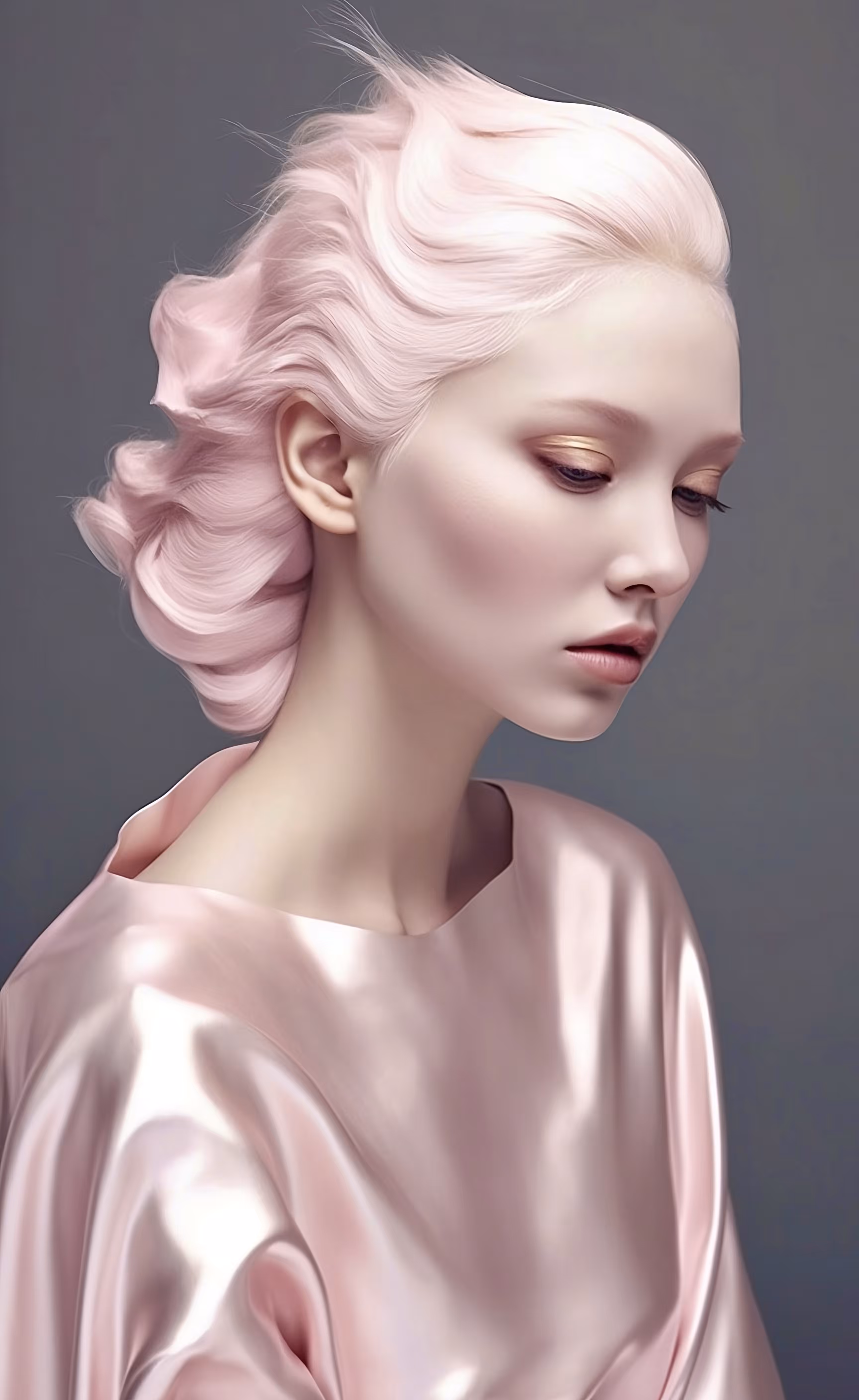 Delicate pink 