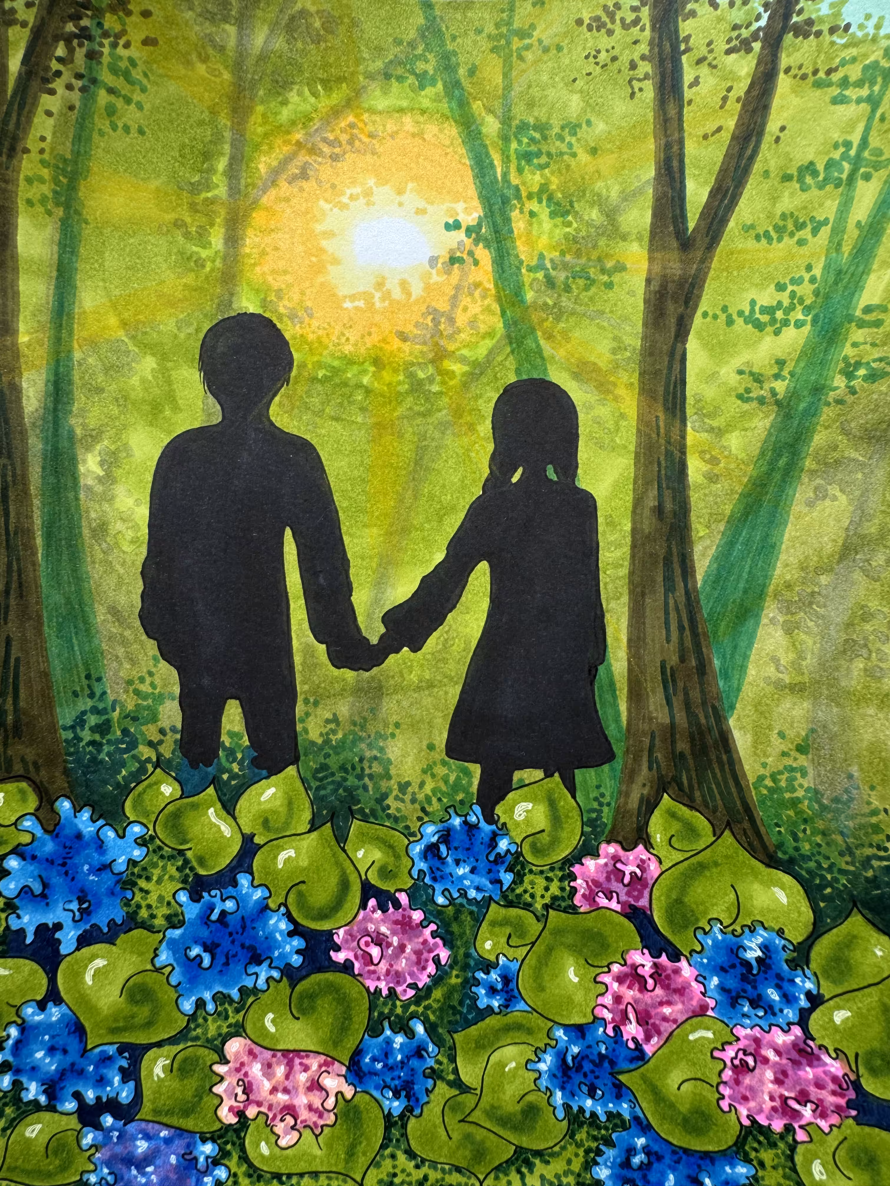 The Light Between Us