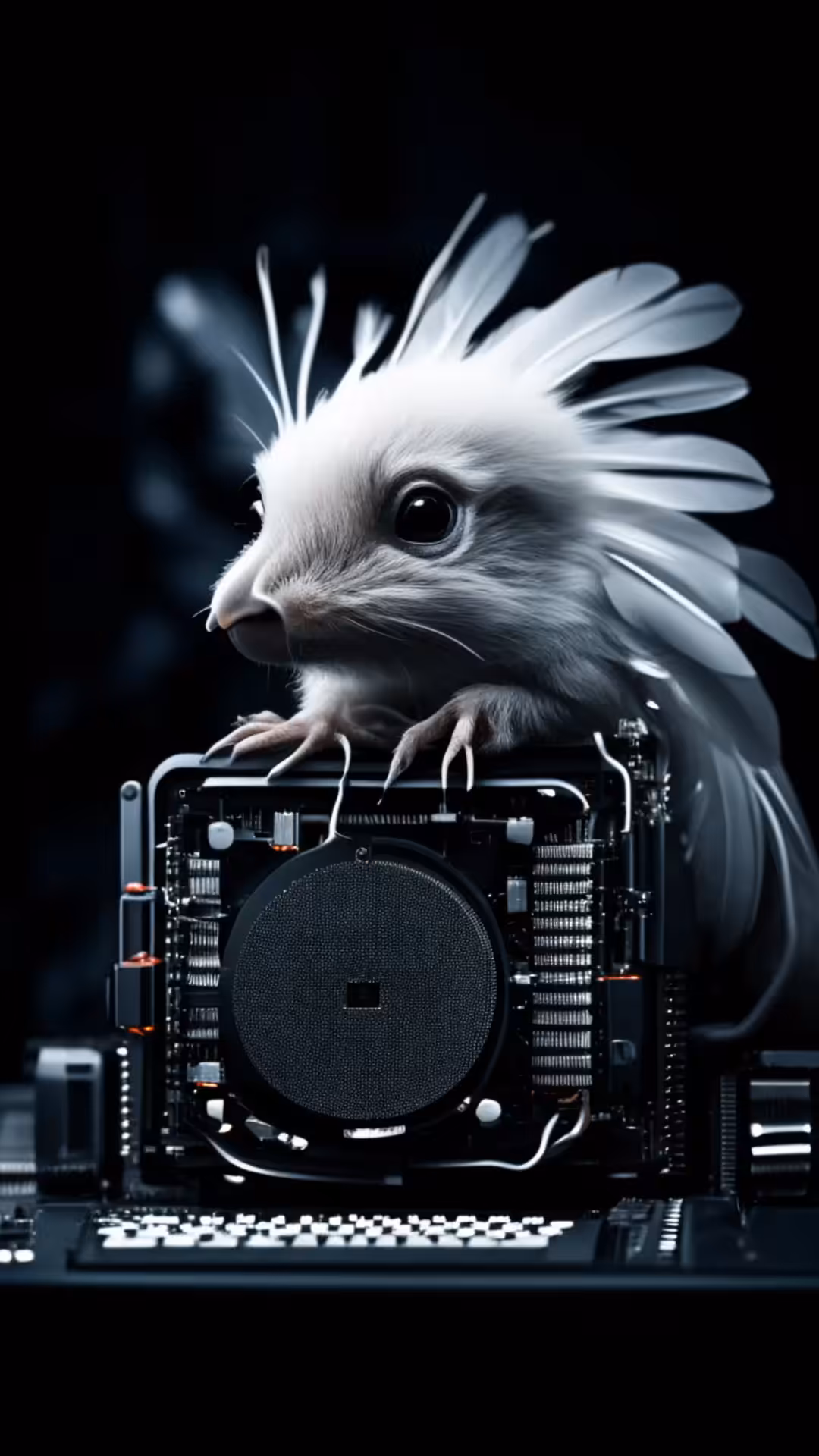 data center inhabitants: data center inhabitant P003