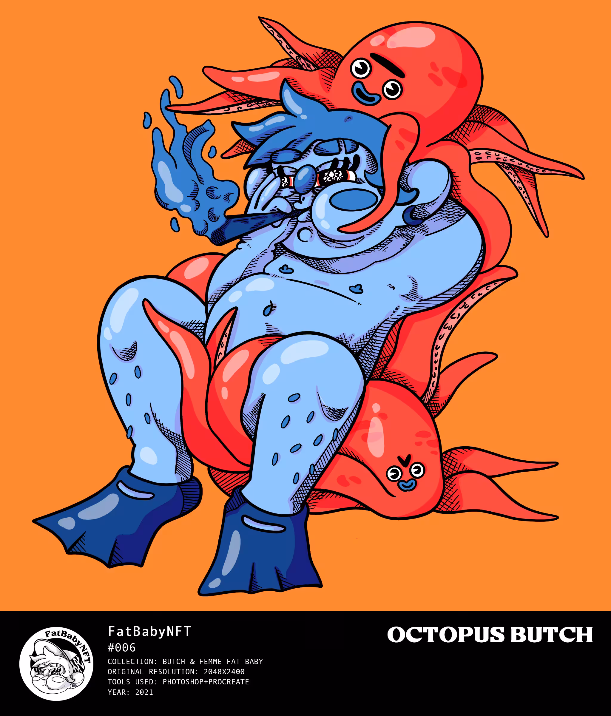 Octopus Butch 006