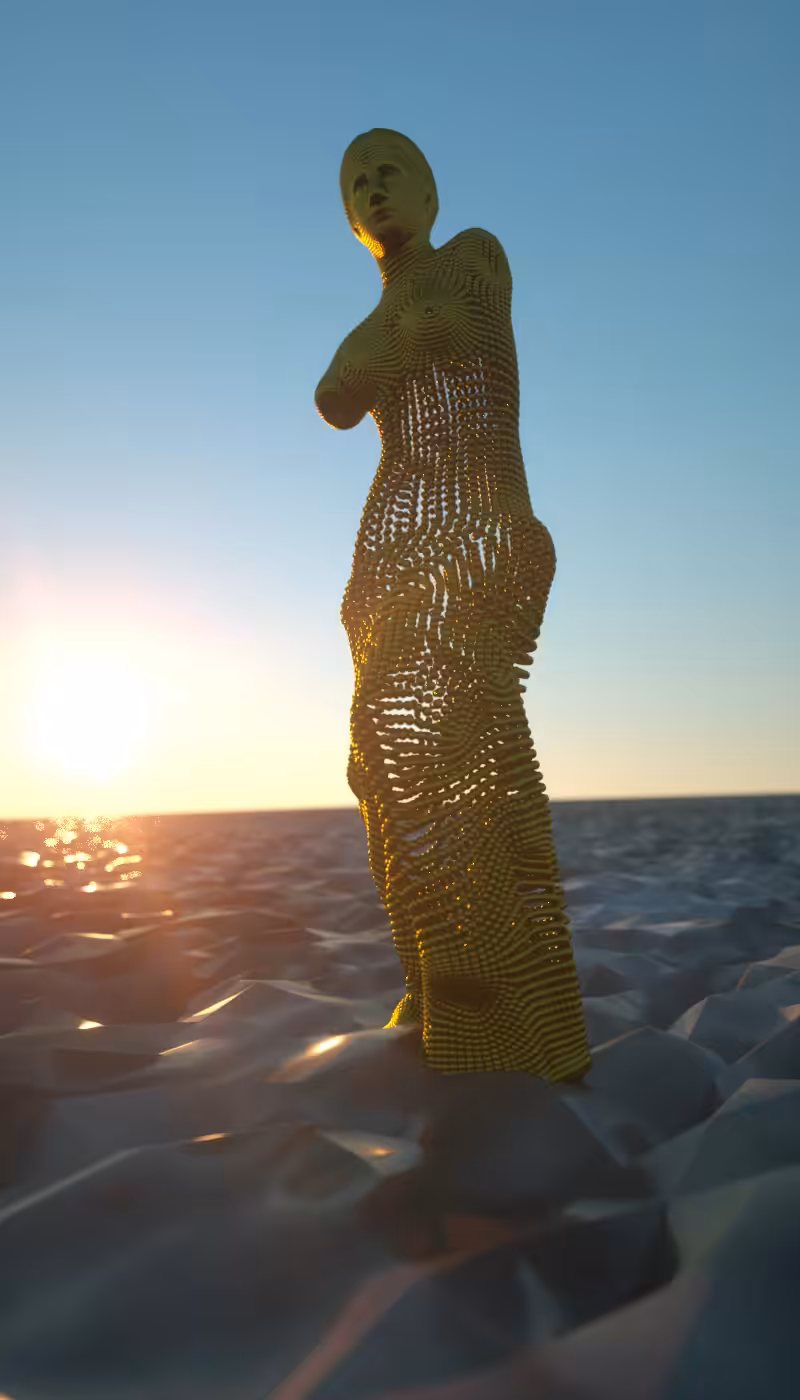 Golden Lady